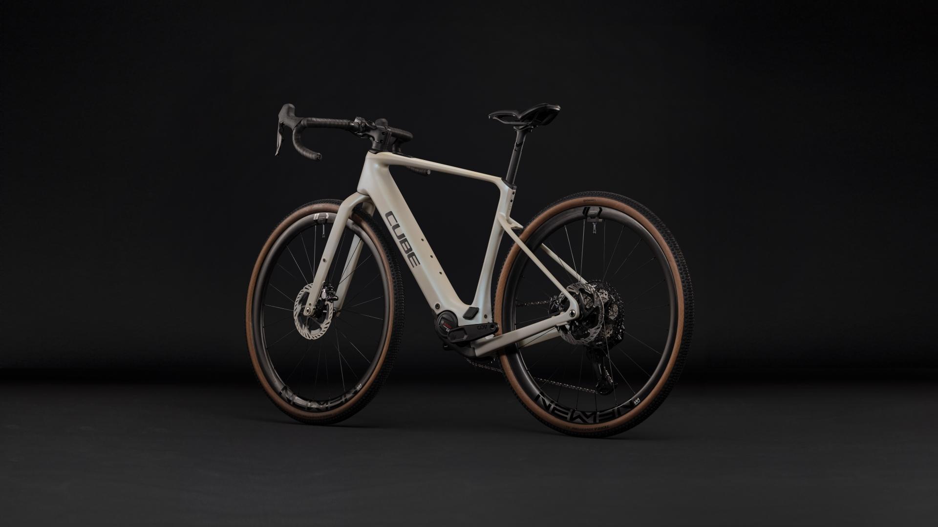 CUBE Nuroad Hybrid C:62 SLX 400X — gravel, Urban Cycle Nantes — vue 5