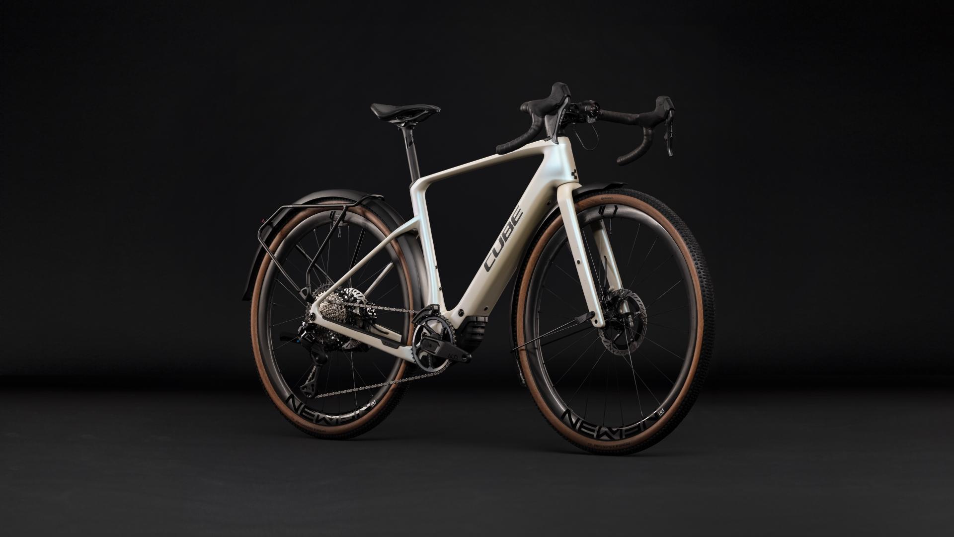 CUBE Nuroad Hybrid C:62 SLX 400X FE — gravel, Urban Cycle Nantes — vue 2
