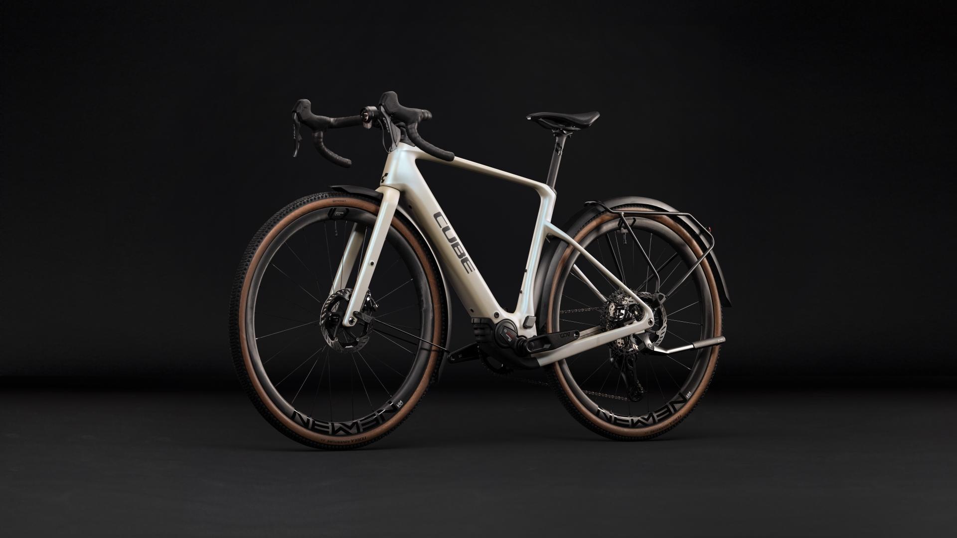 CUBE Nuroad Hybrid C:62 SLX 400X FE — gravel, Urban Cycle Nantes — vue 4