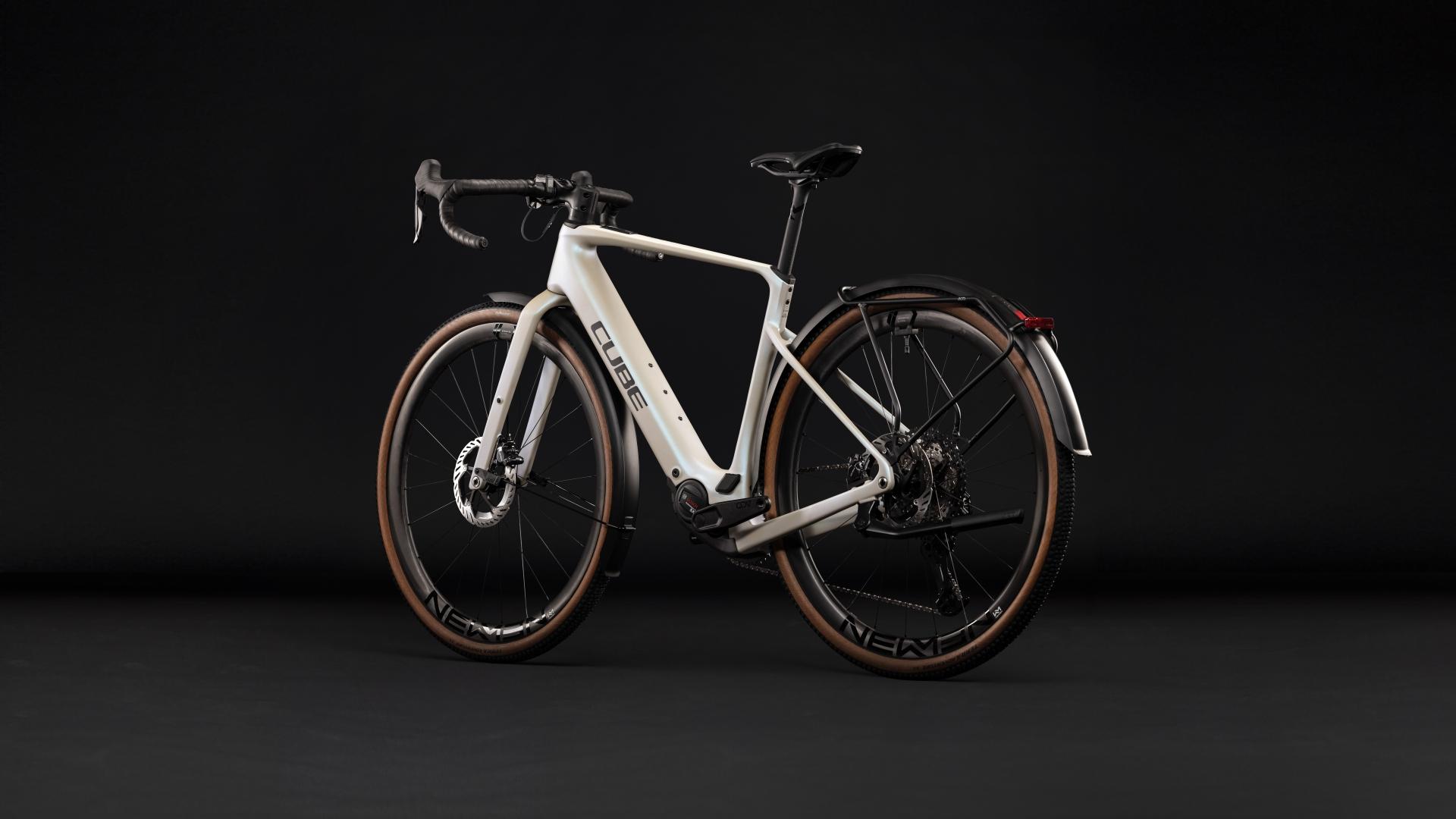 CUBE Nuroad Hybrid C:62 SLX 400X FE — gravel, Urban Cycle Nantes — vue 5