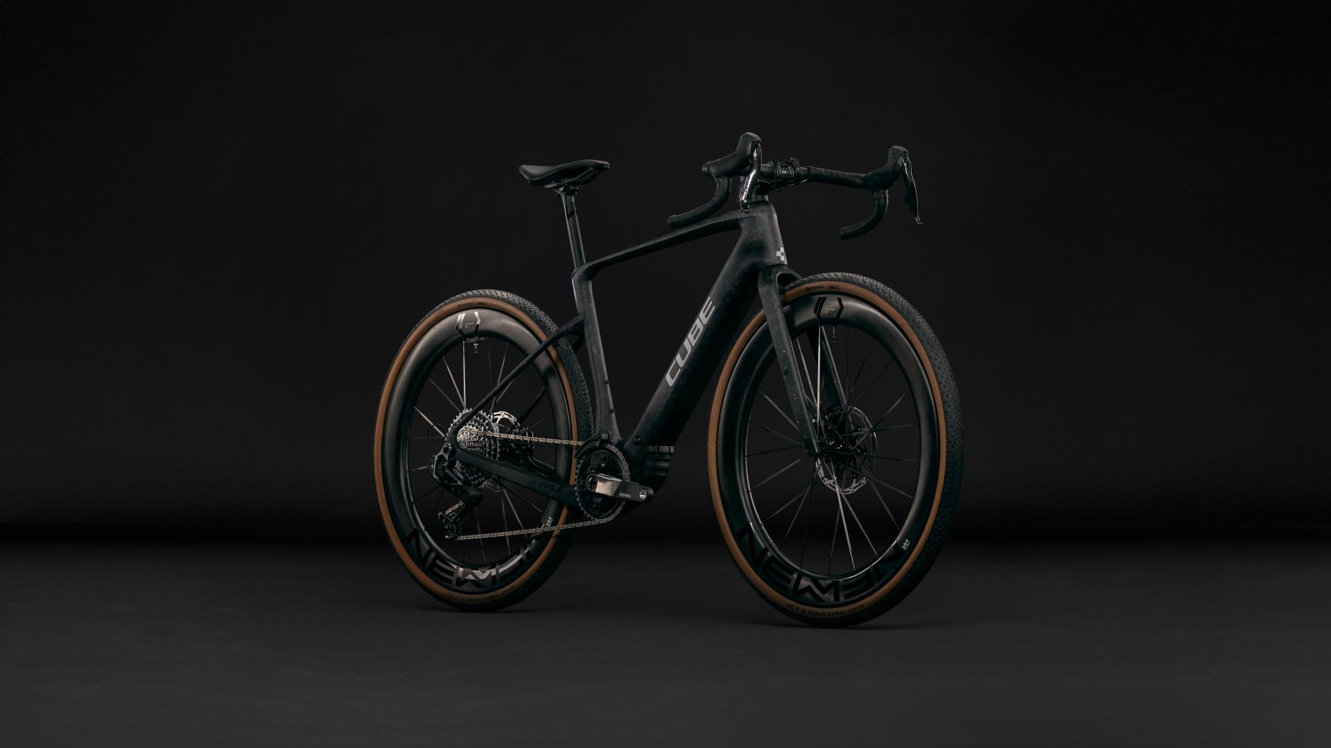 CUBE Nuroad Hybrid C:62 SLT 400X — gravel, Urban Cycle Nantes — vue 2
