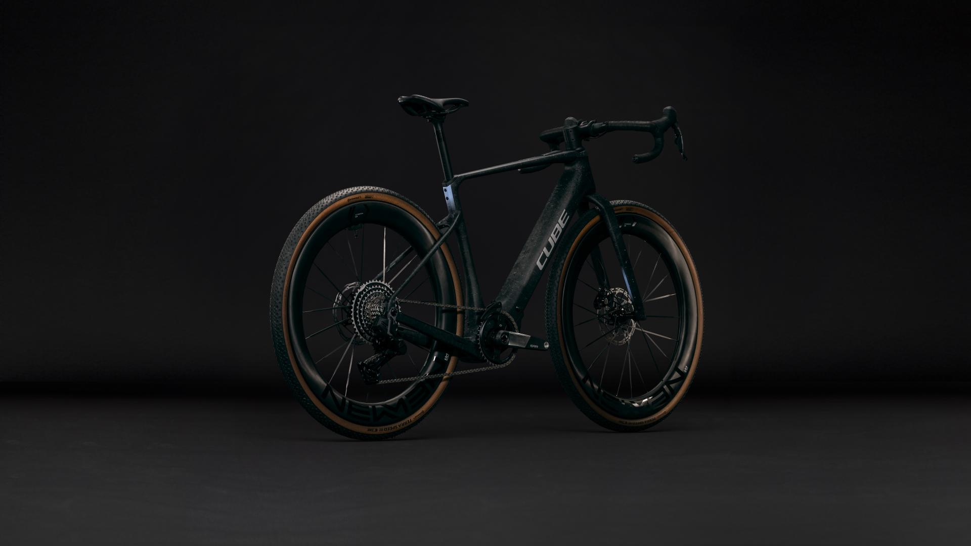 CUBE Nuroad Hybrid C:62 SLT 400X — gravel, Urban Cycle Nantes — vue 3