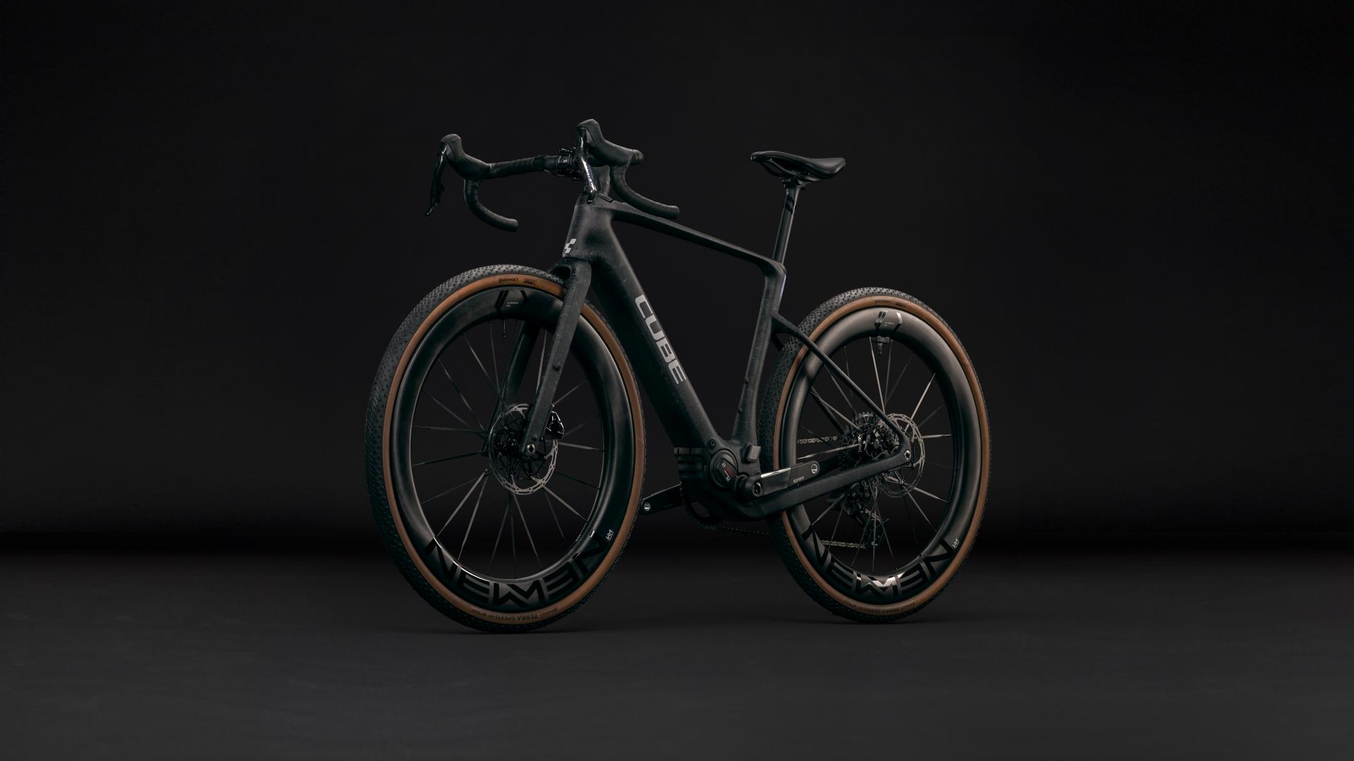 CUBE Nuroad Hybrid C:62 SLT 400X — gravel, Urban Cycle Nantes — vue 4