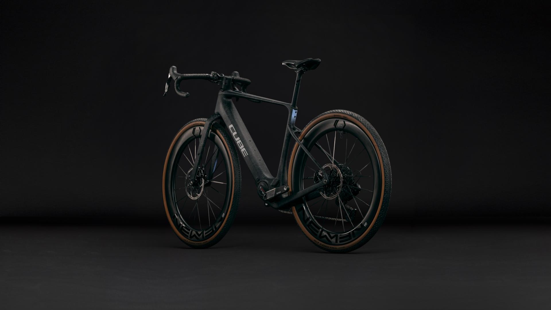 CUBE Nuroad Hybrid C:62 SLT 400X — gravel, Urban Cycle Nantes — vue 5