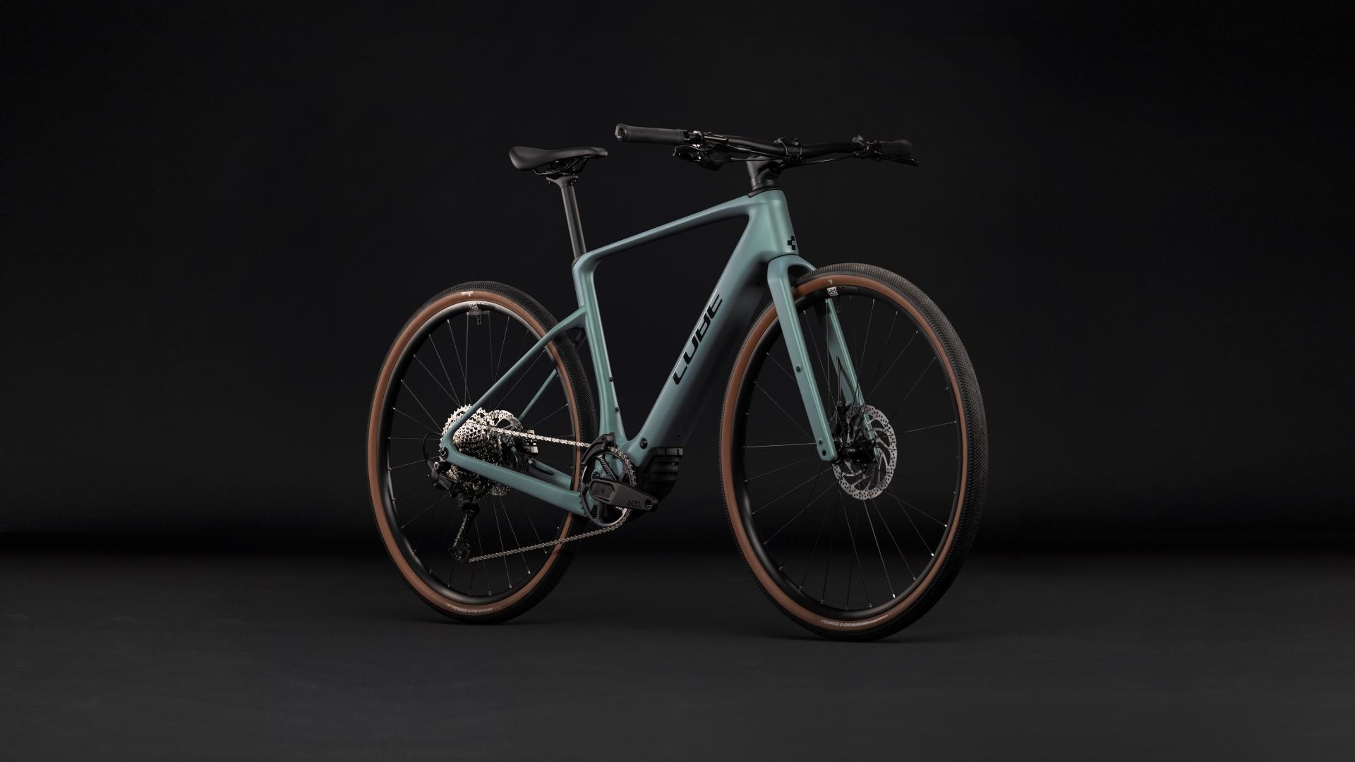 CUBE Nulane Hybrid C:62 Race 400X — gravel, Urban Cycle Nantes — vue 2