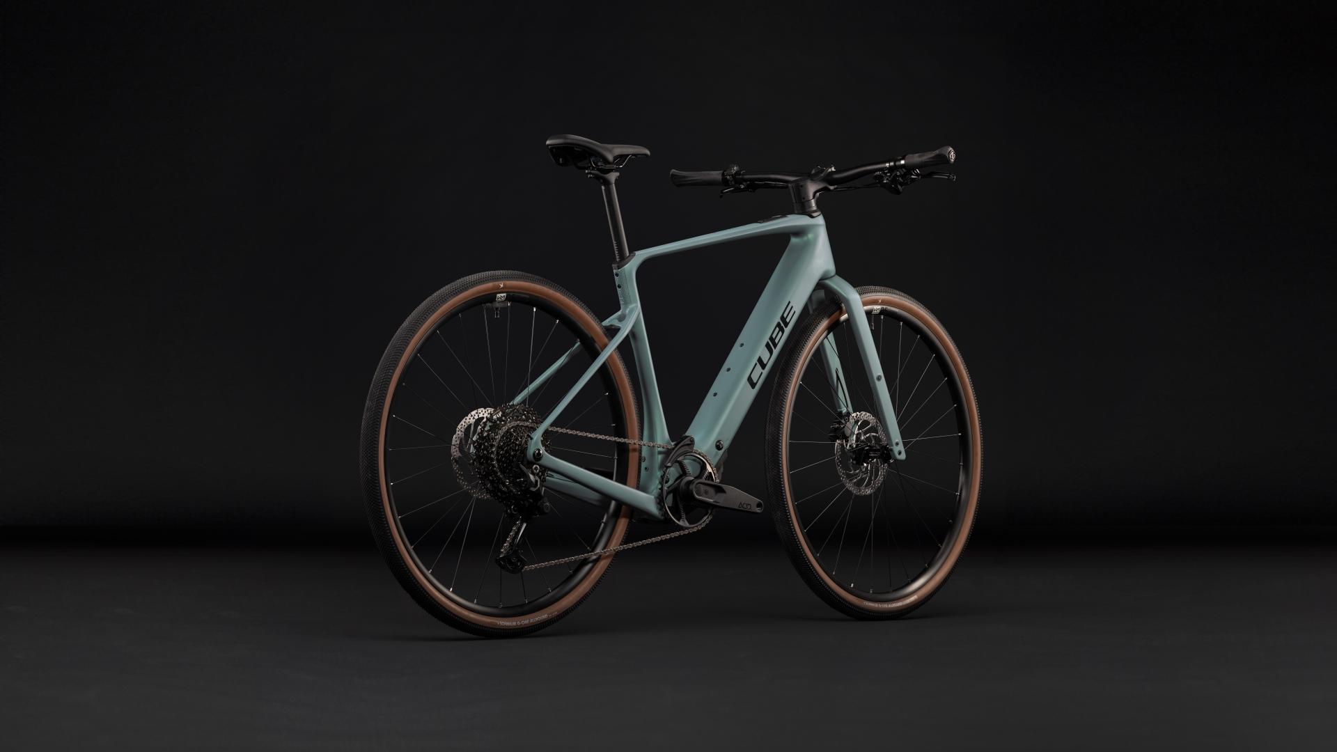 CUBE Nulane Hybrid C:62 Race 400X — gravel, Urban Cycle Nantes — vue 3