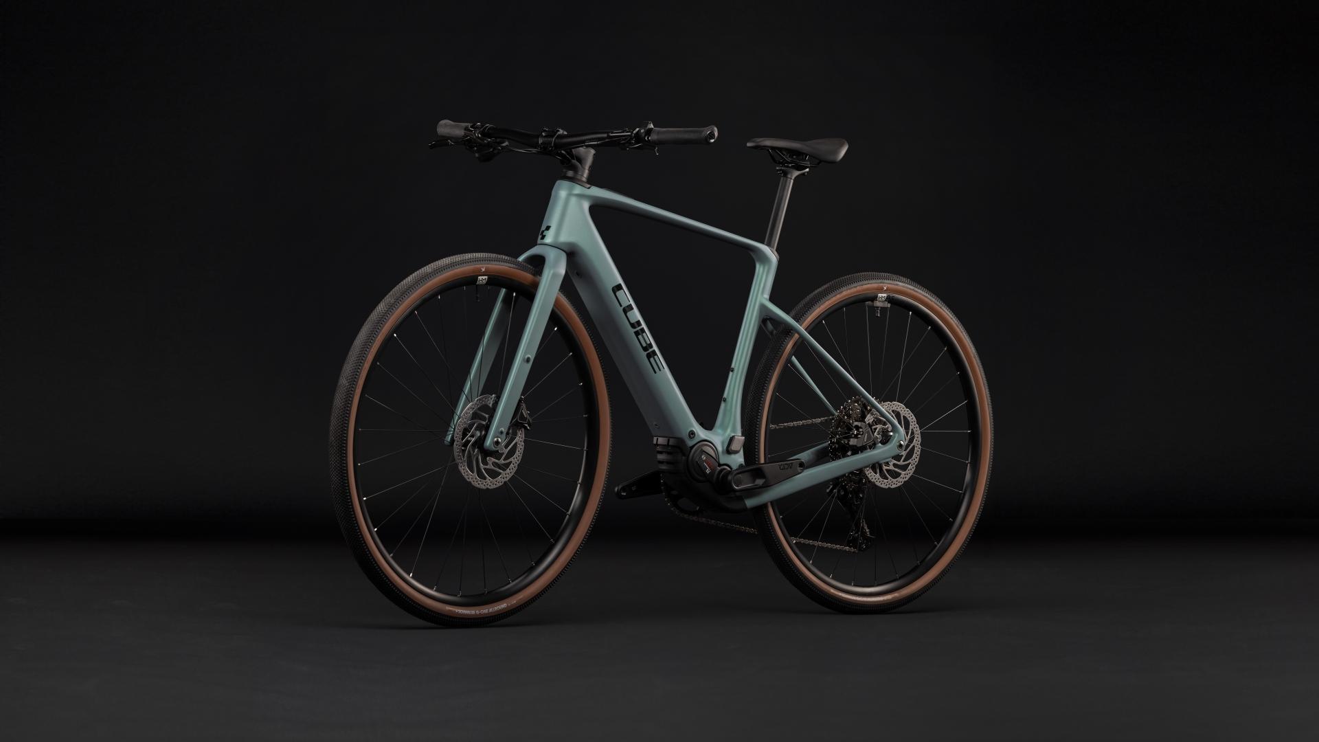 CUBE Nulane Hybrid C:62 Race 400X — gravel, Urban Cycle Nantes — vue 4