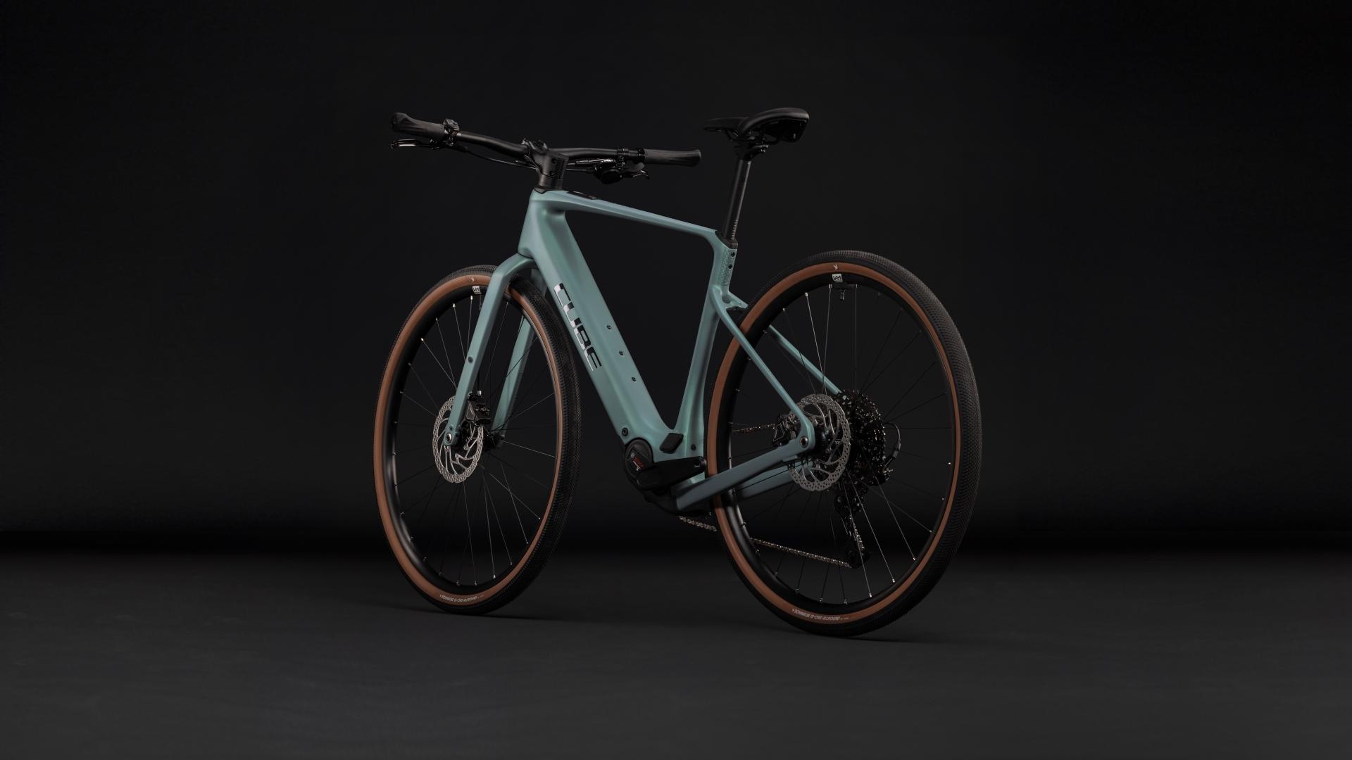 CUBE Nulane Hybrid C:62 Race 400X — gravel, Urban Cycle Nantes — vue 5