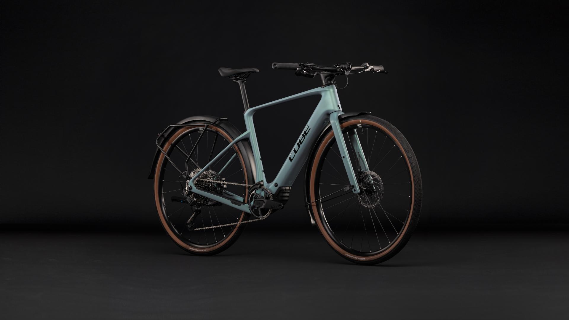 CUBE Nulane Hybrid C:62 Race 400X FE — gravel, Urban Cycle Nantes — vue 2