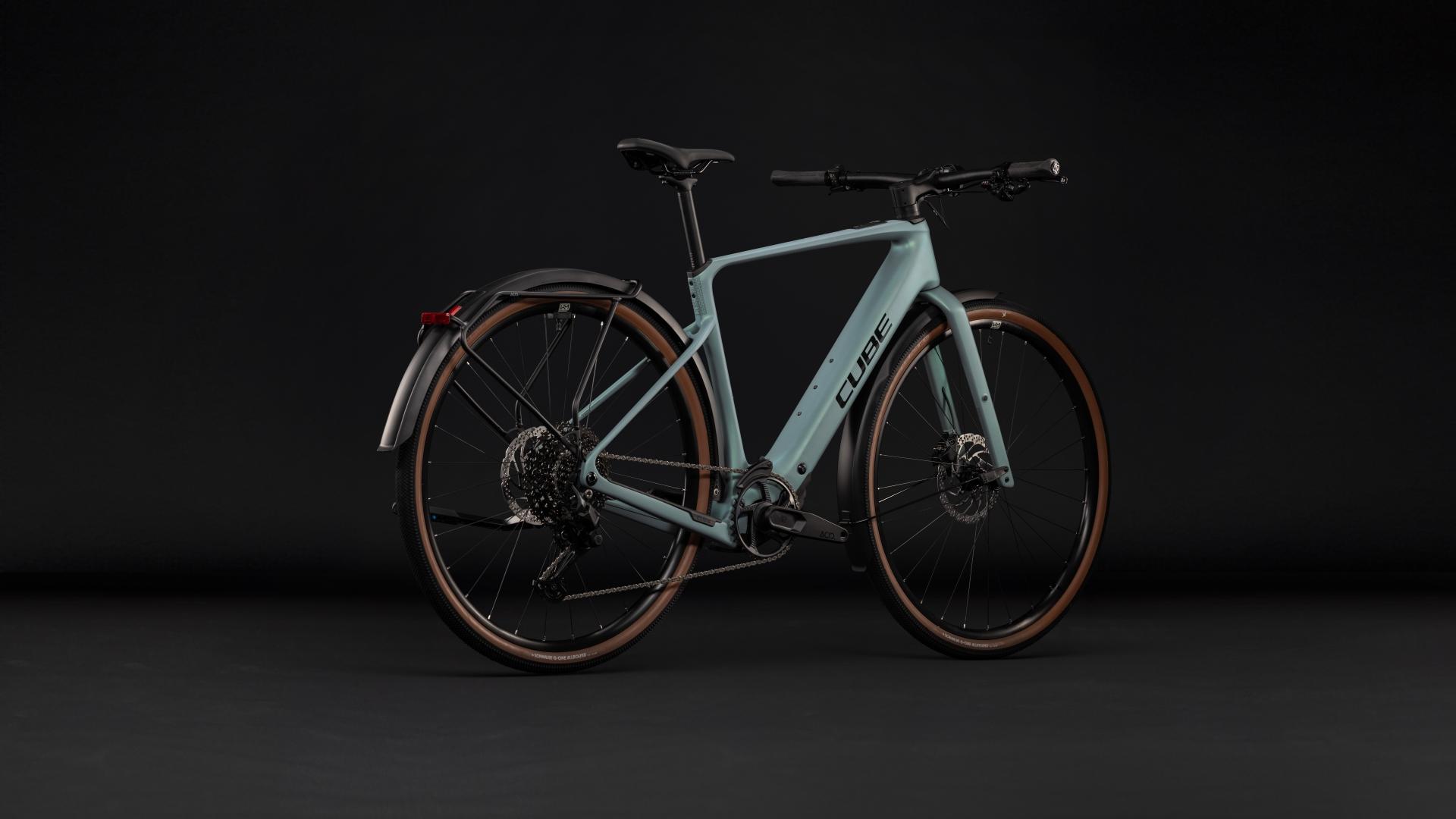 CUBE Nulane Hybrid C:62 Race 400X FE — gravel, Urban Cycle Nantes — vue 3