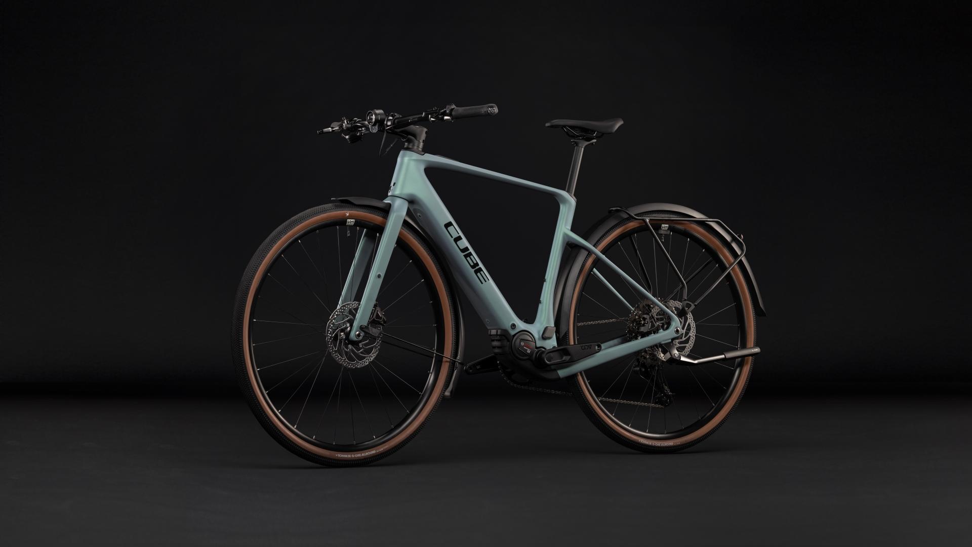 CUBE Nulane Hybrid C:62 Race 400X FE — gravel, Urban Cycle Nantes — vue 4