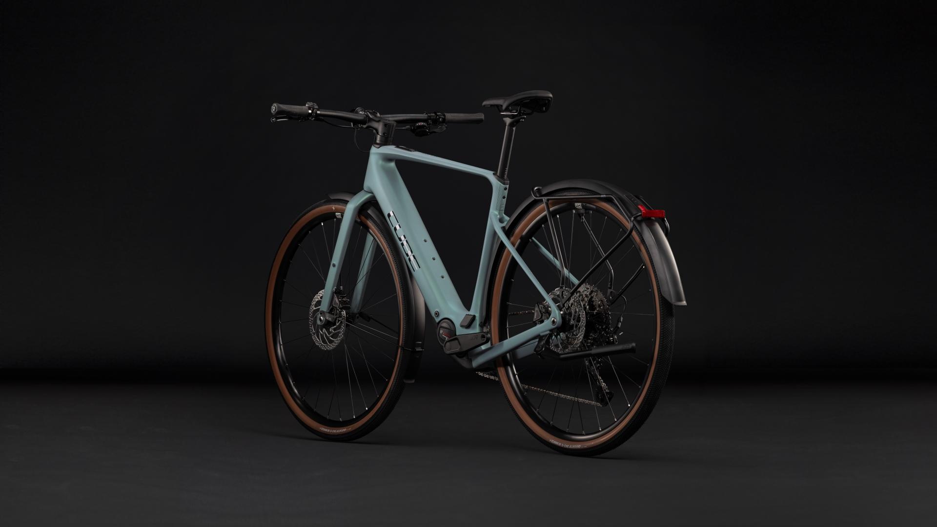 CUBE Nulane Hybrid C:62 Race 400X FE — gravel, Urban Cycle Nantes — vue 5