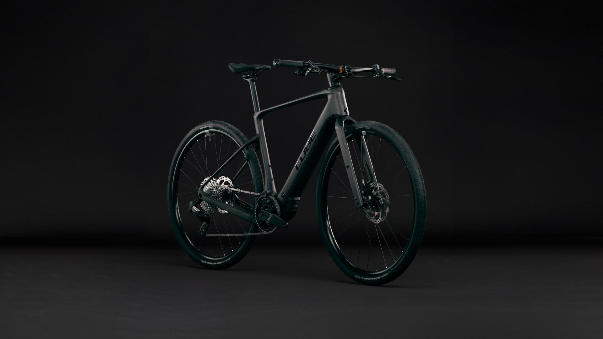 CUBE Nulane Hybrid C:62 SLX 400X — gravel, Urban Cycle Nantes — vue 2