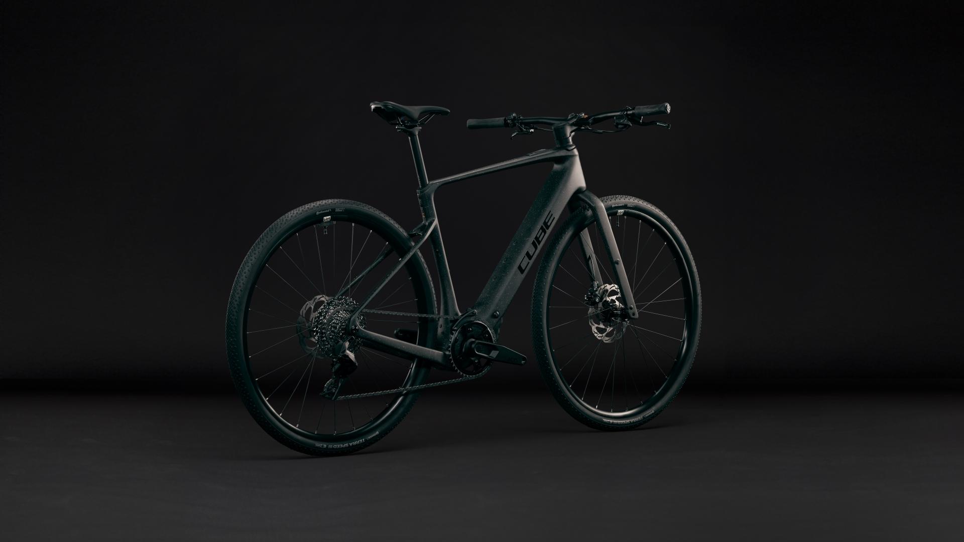 CUBE Nulane Hybrid C:62 SLX 400X — gravel, Urban Cycle Nantes — vue 3