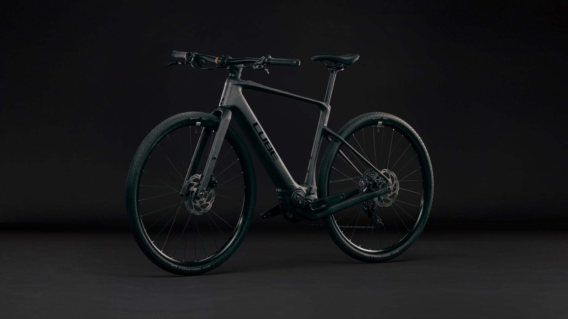 CUBE Nulane Hybrid C:62 SLX 400X — gravel, Urban Cycle Nantes — vue 4