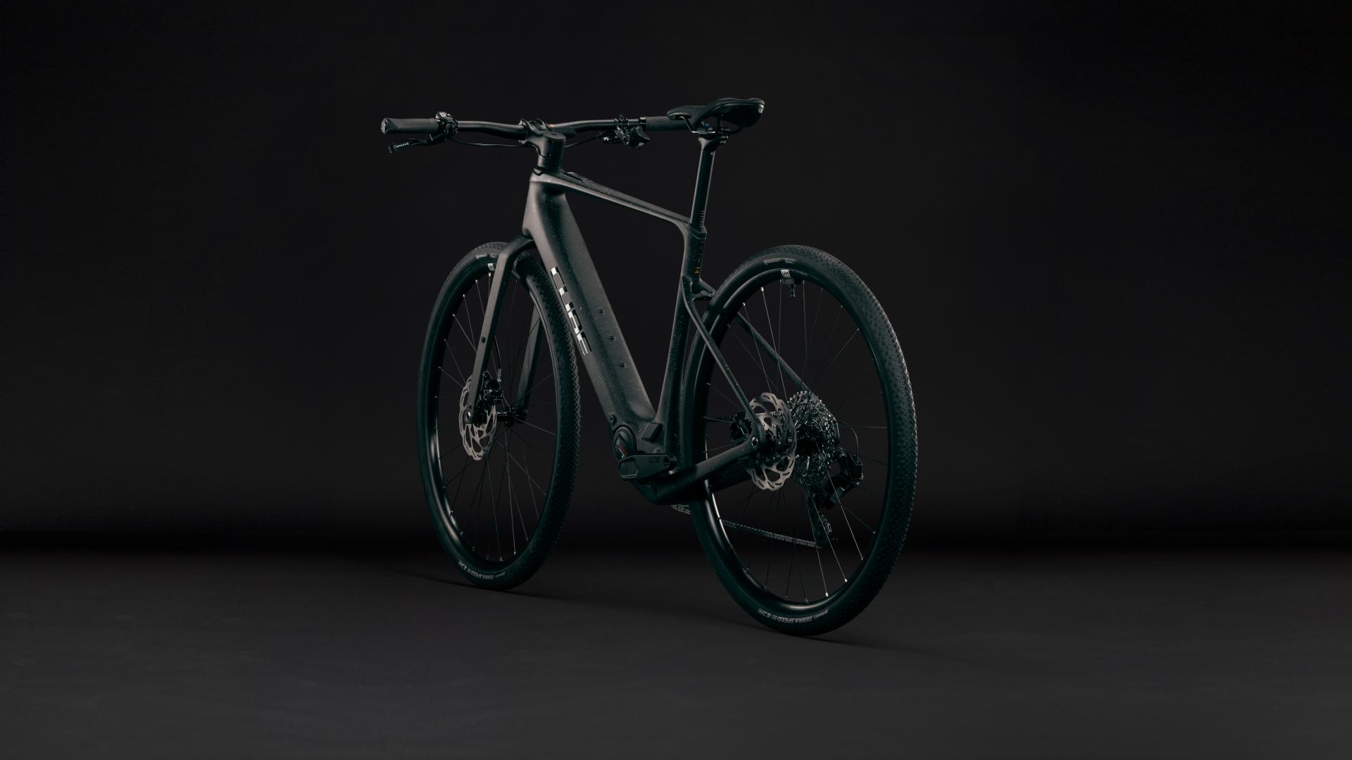 CUBE Nulane Hybrid C:62 SLX 400X — gravel, Urban Cycle Nantes — vue 5