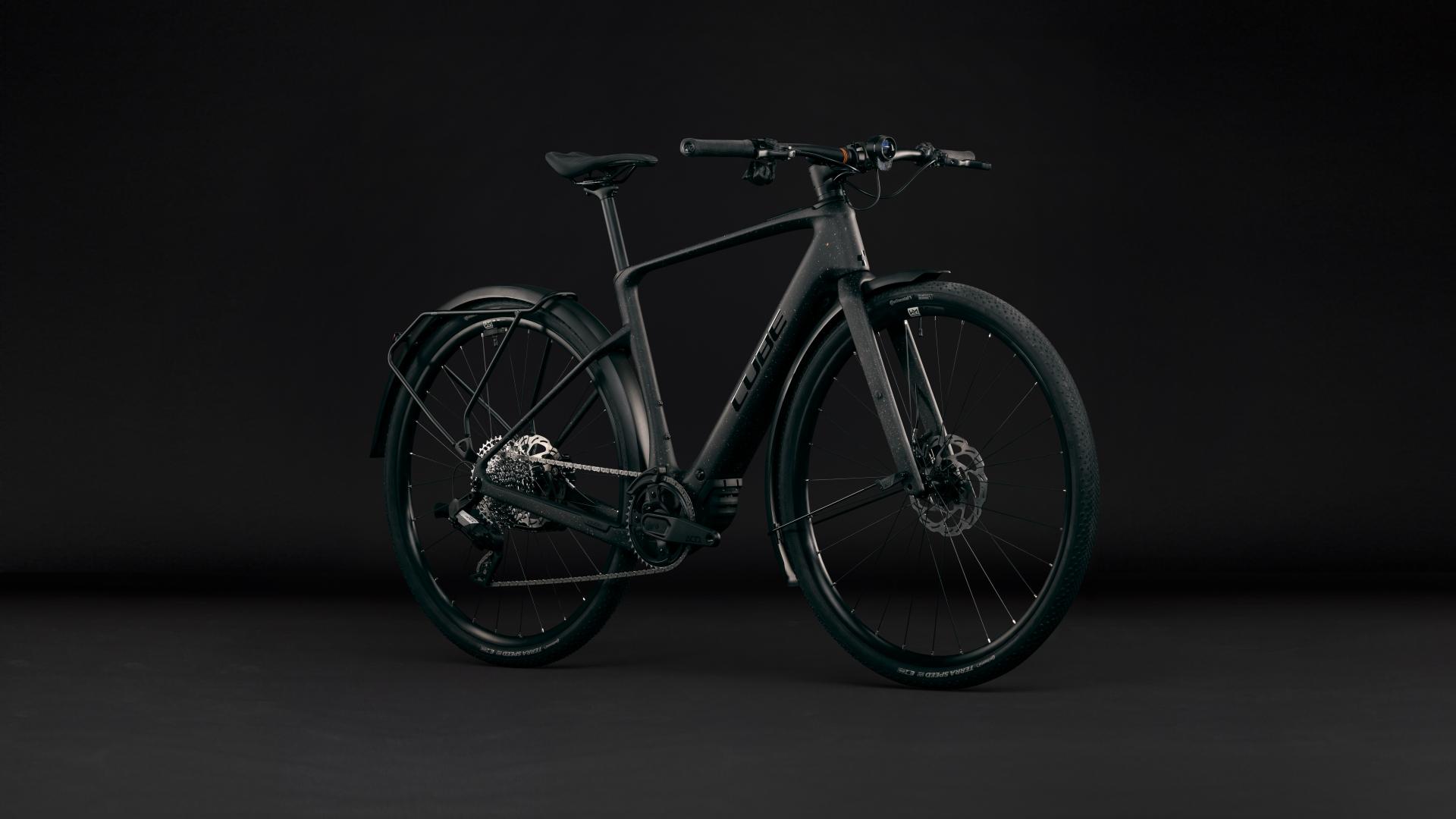 CUBE Nulane Hybrid C:62 SLX 400X FE — gravel, Urban Cycle Nantes — vue 2