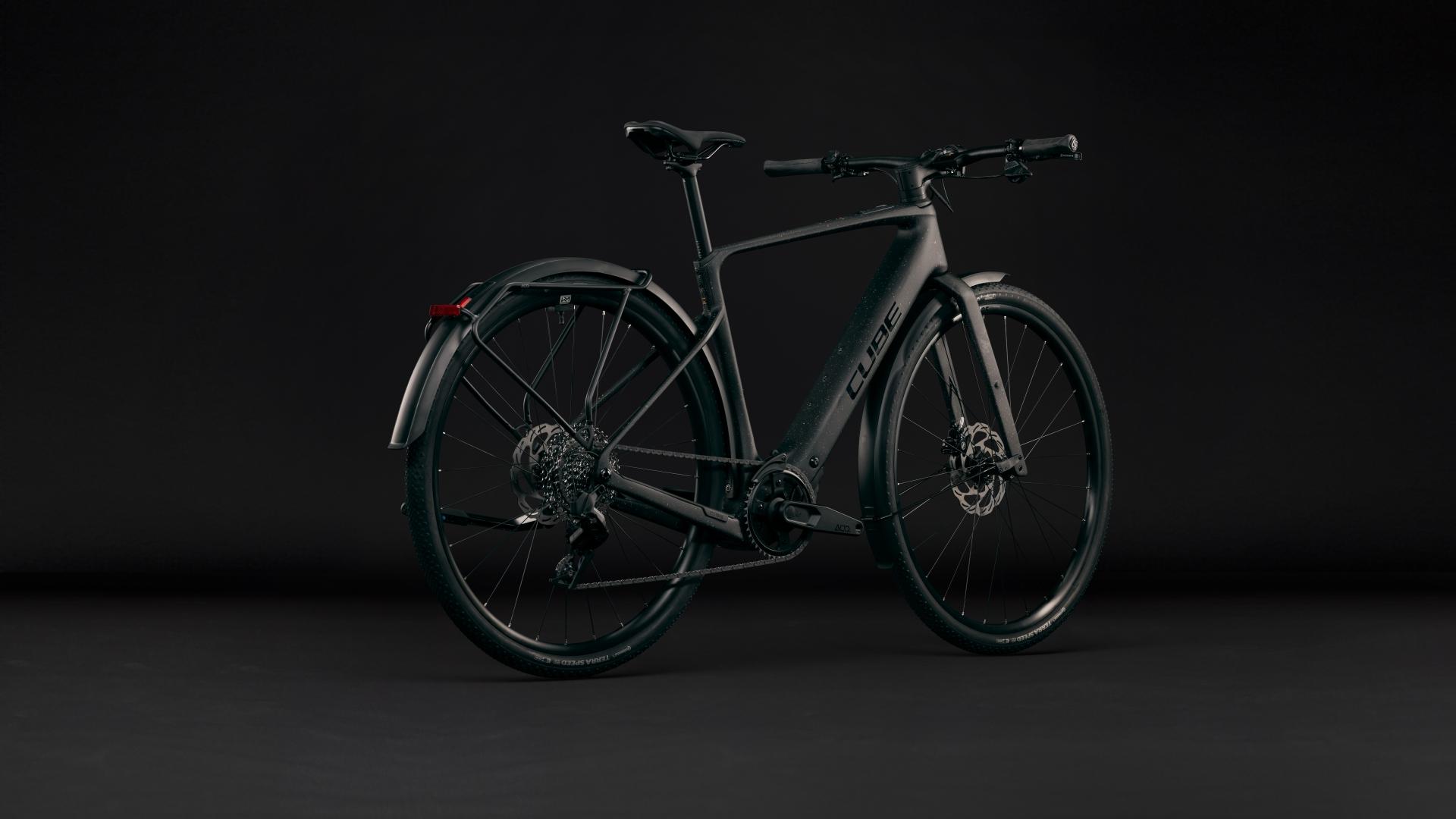 CUBE Nulane Hybrid C:62 SLX 400X FE — gravel, Urban Cycle Nantes — vue 3