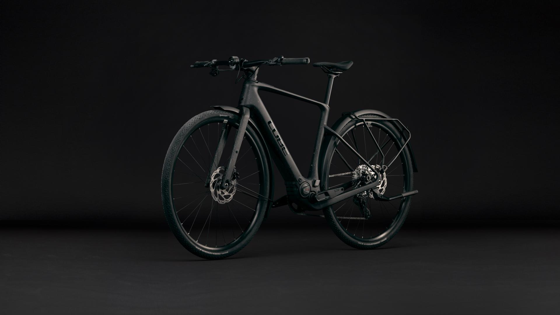 CUBE Nulane Hybrid C:62 SLX 400X FE — gravel, Urban Cycle Nantes — vue 4