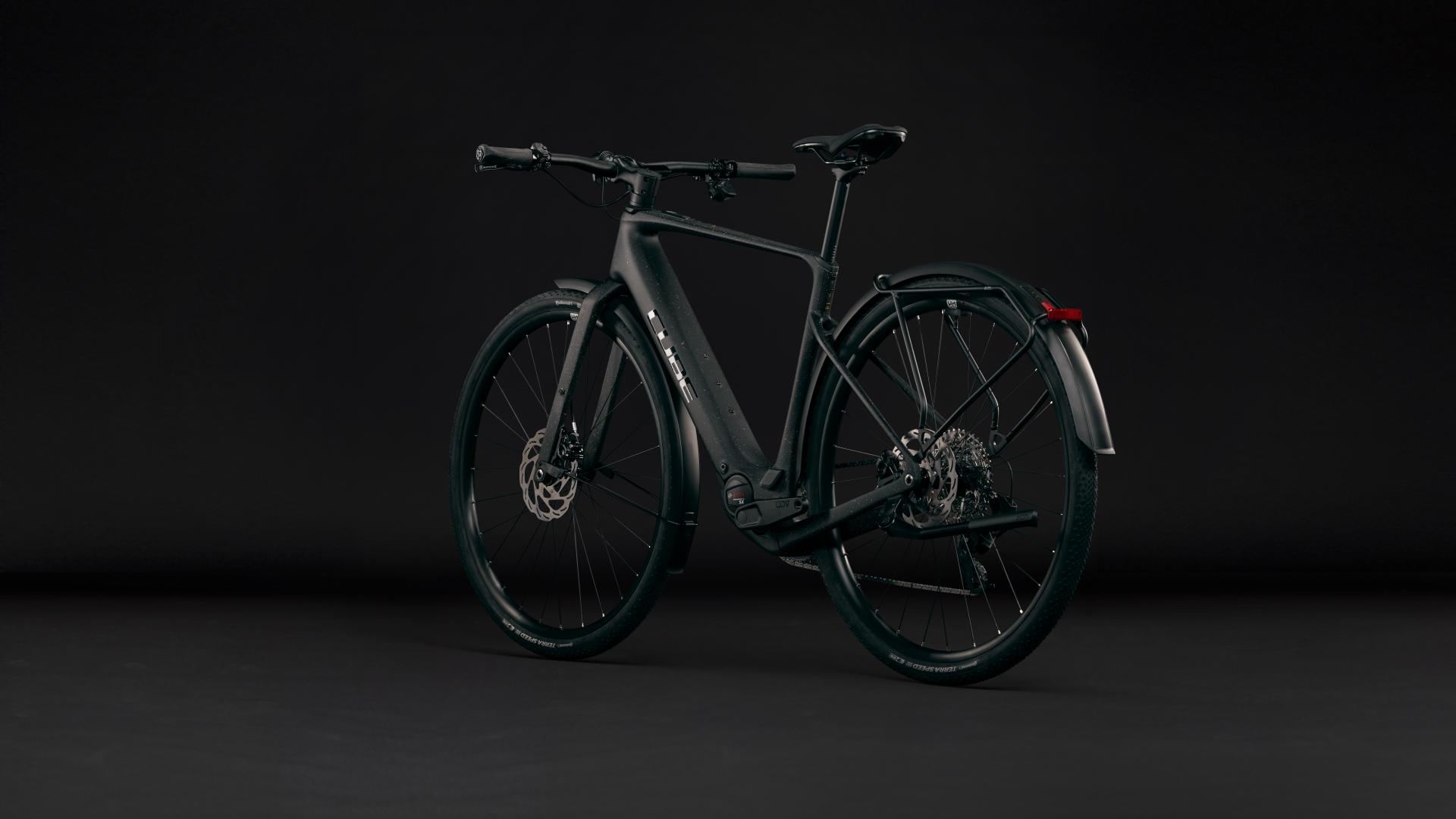 CUBE Nulane Hybrid C:62 SLX 400X FE — gravel, Urban Cycle Nantes — vue 5