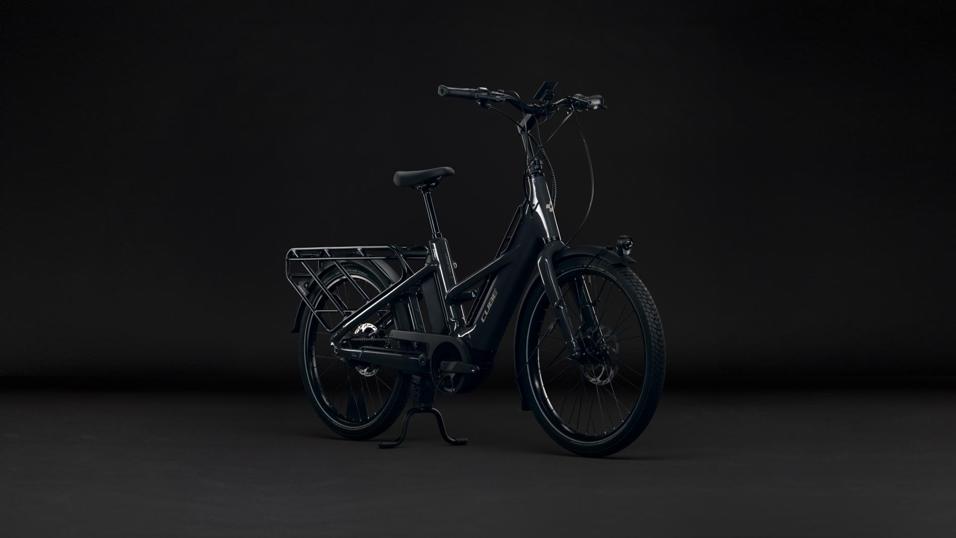 CUBE Longtail Hybrid Deluxe 800 — vélo cargo, Urban Cycle Nantes — vue 5