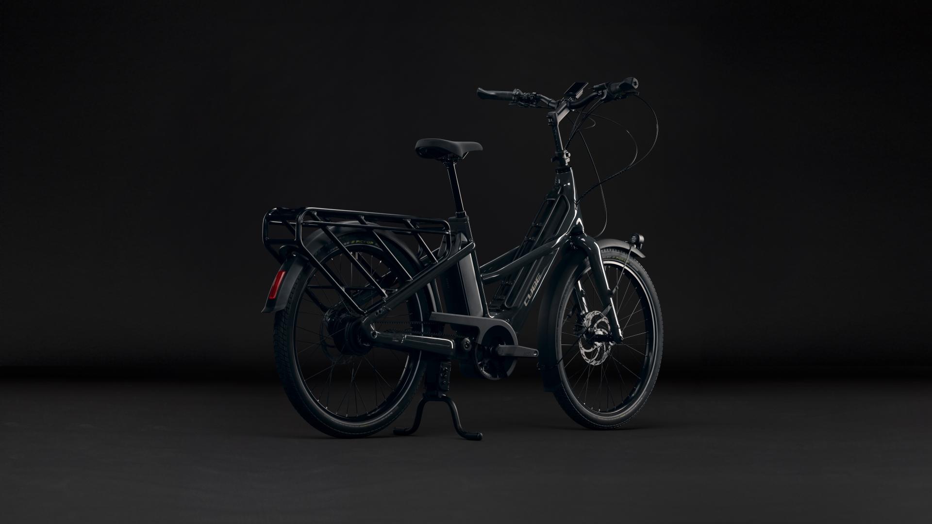 CUBE Longtail Hybrid Deluxe 800 — vélo cargo, Urban Cycle Nantes — vue 7