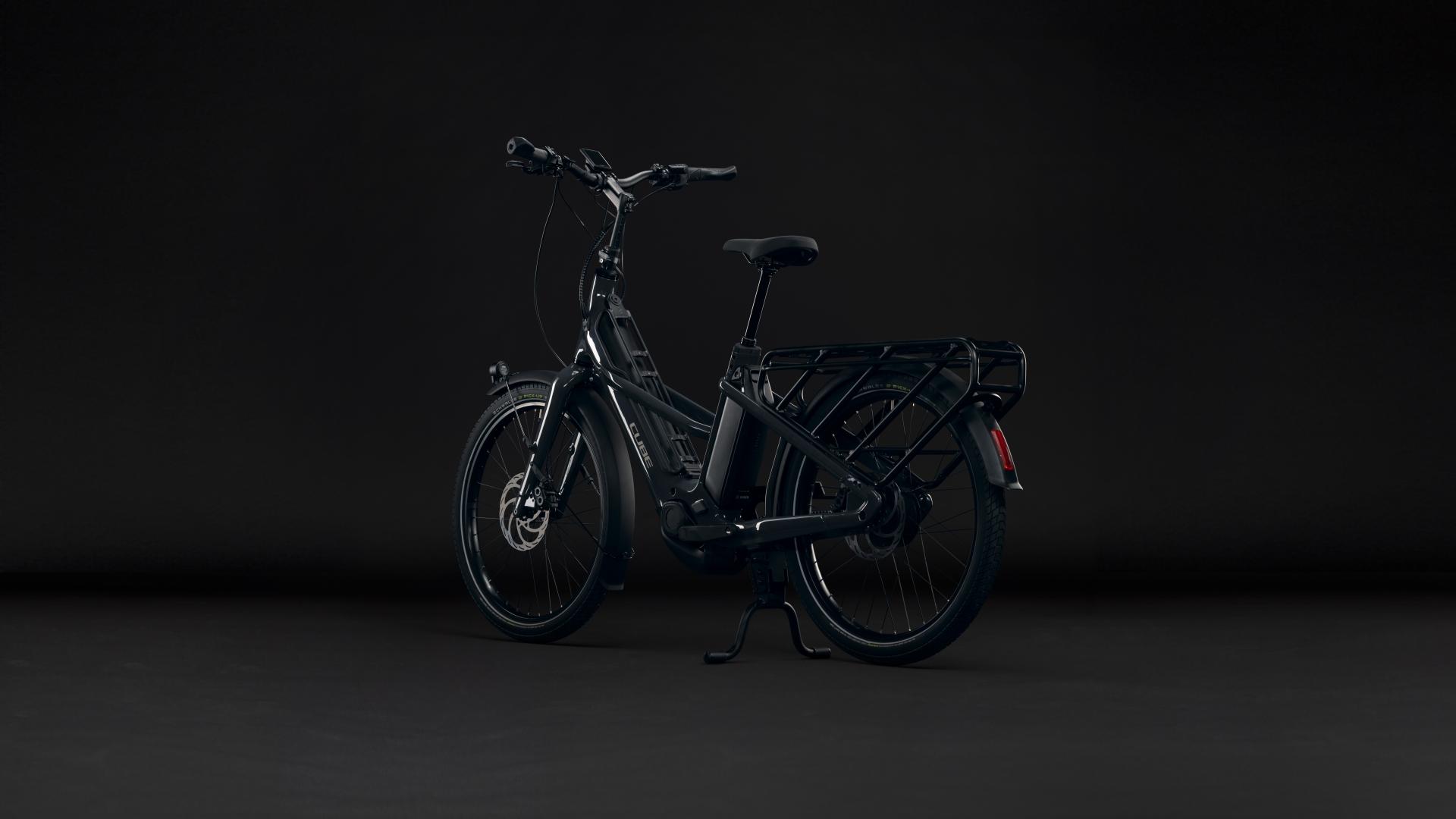 CUBE Longtail Hybrid Deluxe 800 — vélo cargo, Urban Cycle Nantes — vue 11