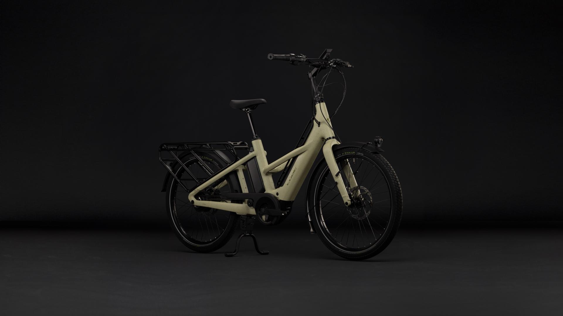 CUBE Longtail Hybrid Deluxe 800 — vélo cargo, Urban Cycle Nantes — vue 6