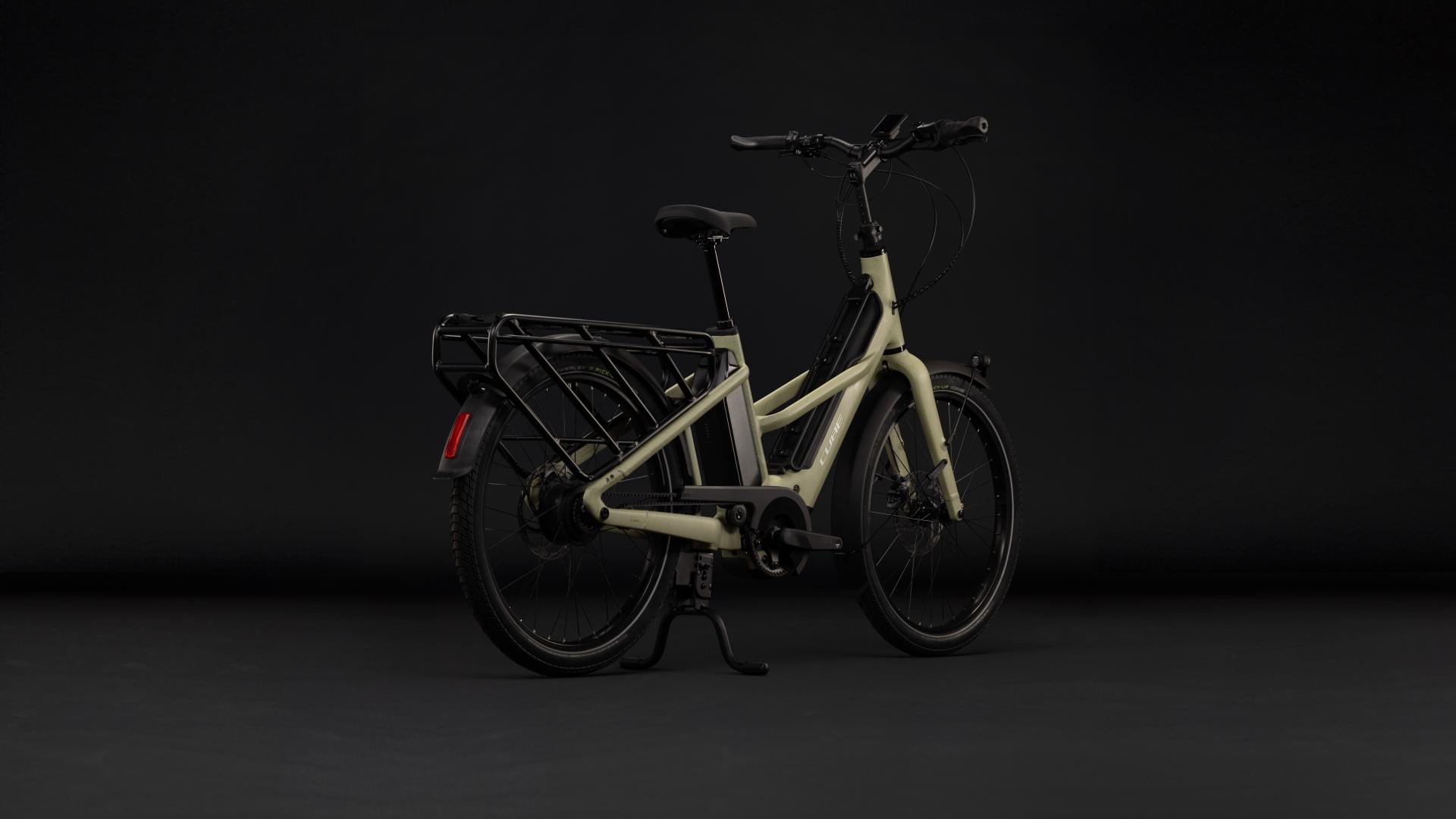 CUBE Longtail Hybrid Deluxe 800 — vélo cargo, Urban Cycle Nantes — vue 8
