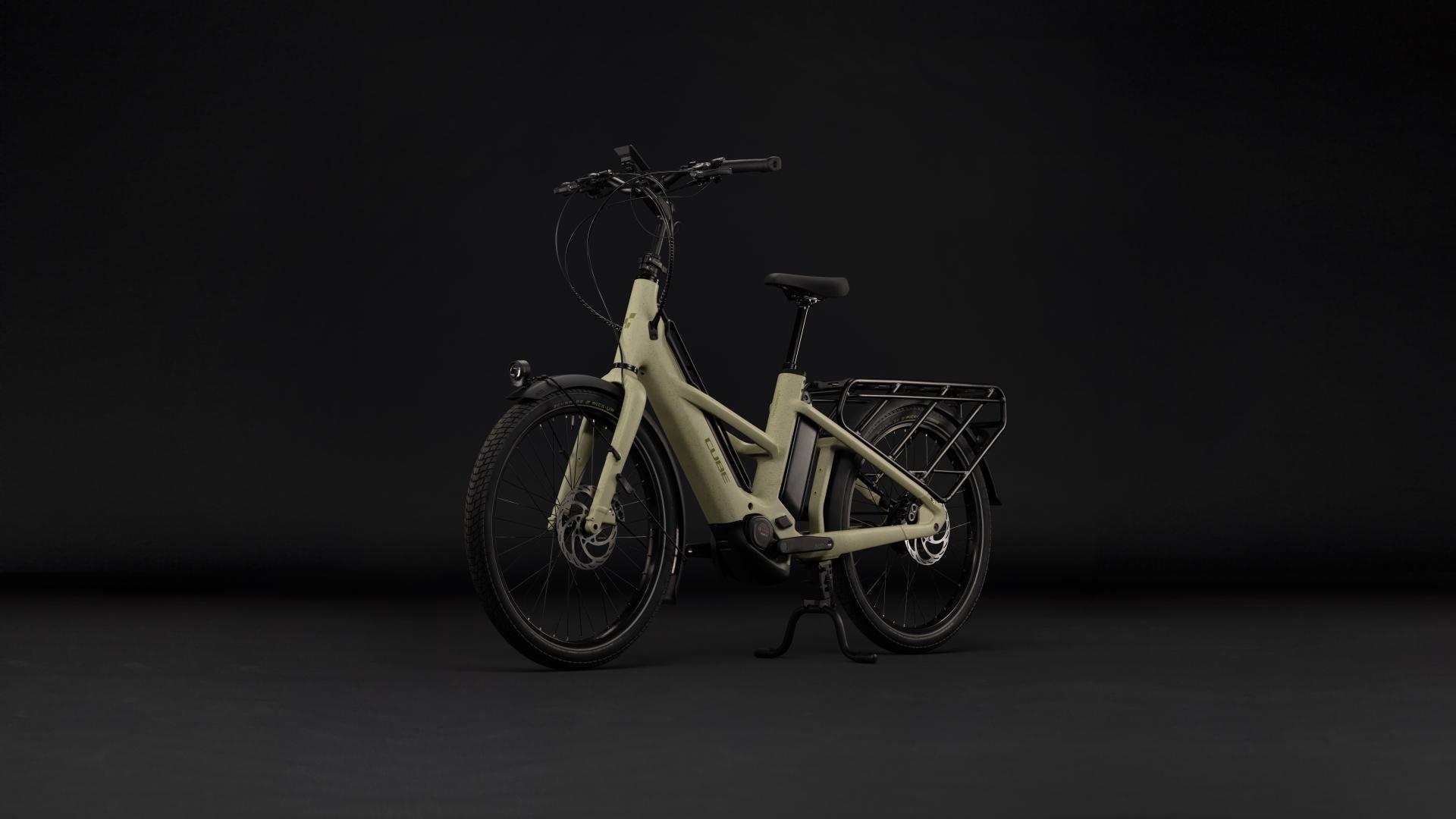 CUBE Longtail Hybrid Deluxe 800 — vélo cargo, Urban Cycle Nantes — vue 10