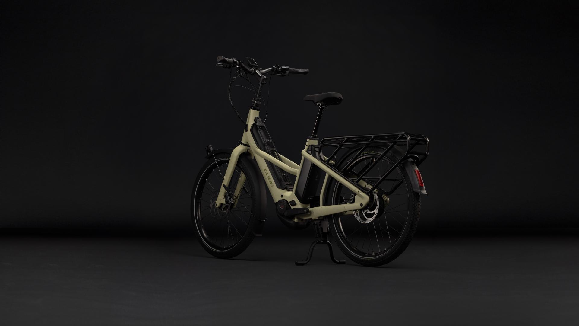 CUBE Longtail Hybrid Deluxe 800 — vélo cargo, Urban Cycle Nantes — vue 12