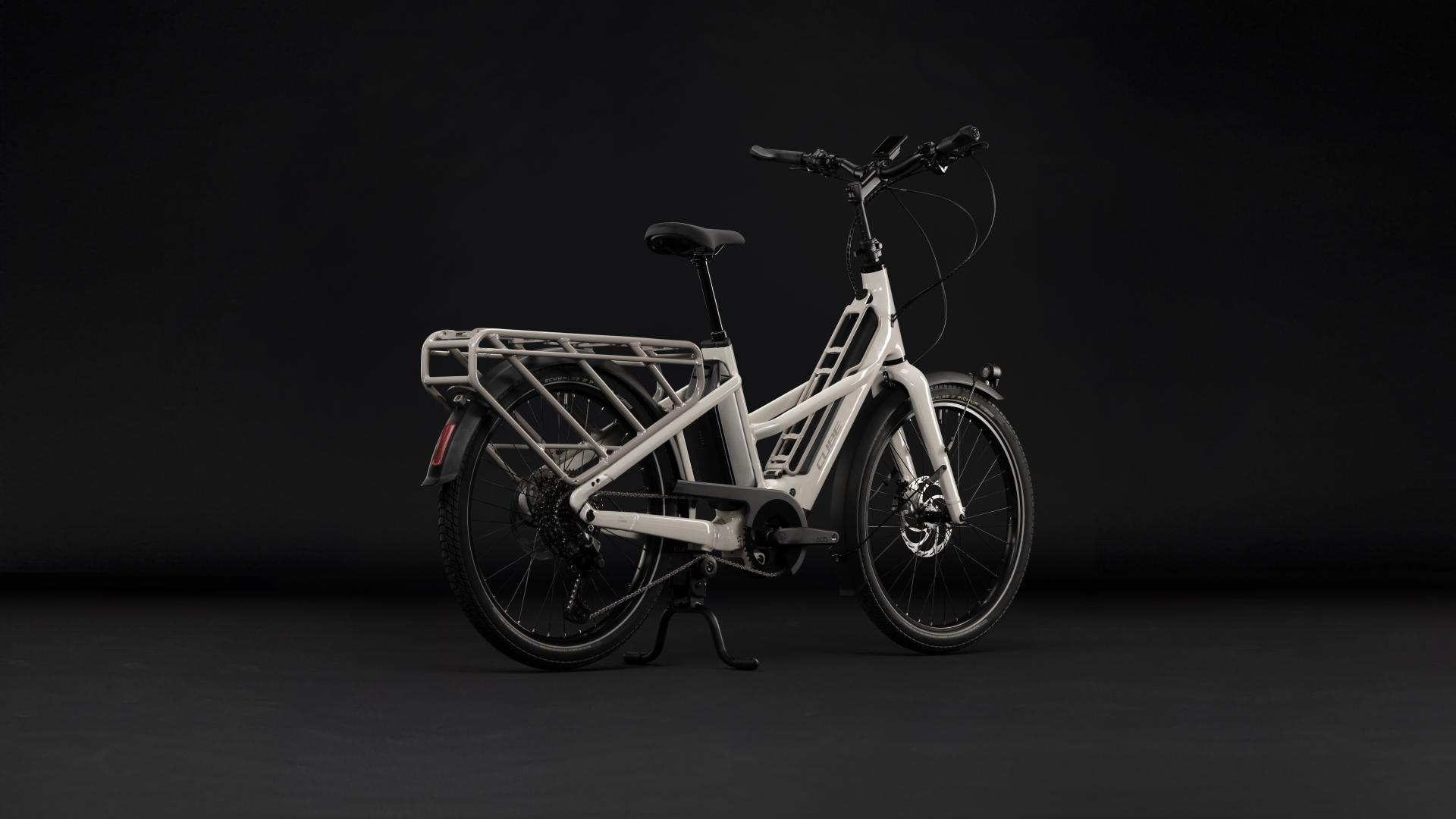 CUBE Longtail Hybrid 800 — vélo cargo, Urban Cycle Nantes — vue 7