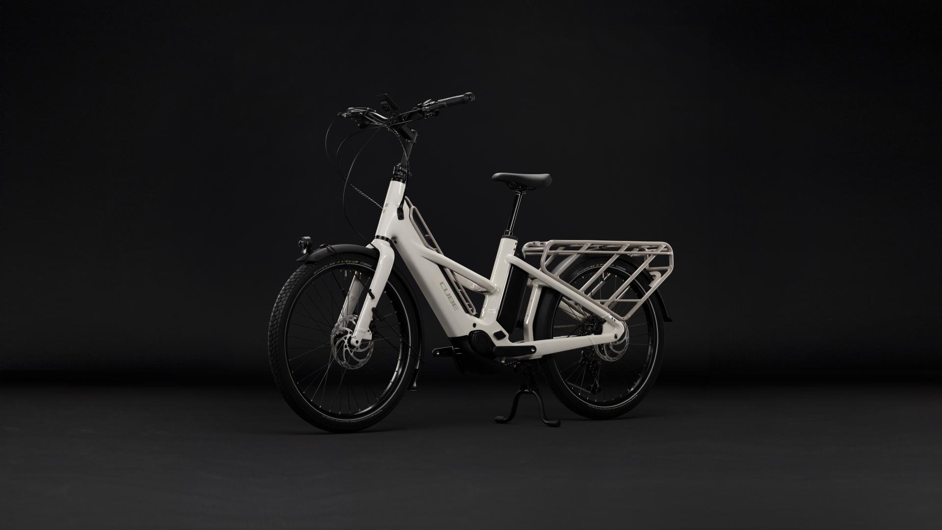 CUBE Longtail Hybrid 800 — vélo cargo, Urban Cycle Nantes — vue 9