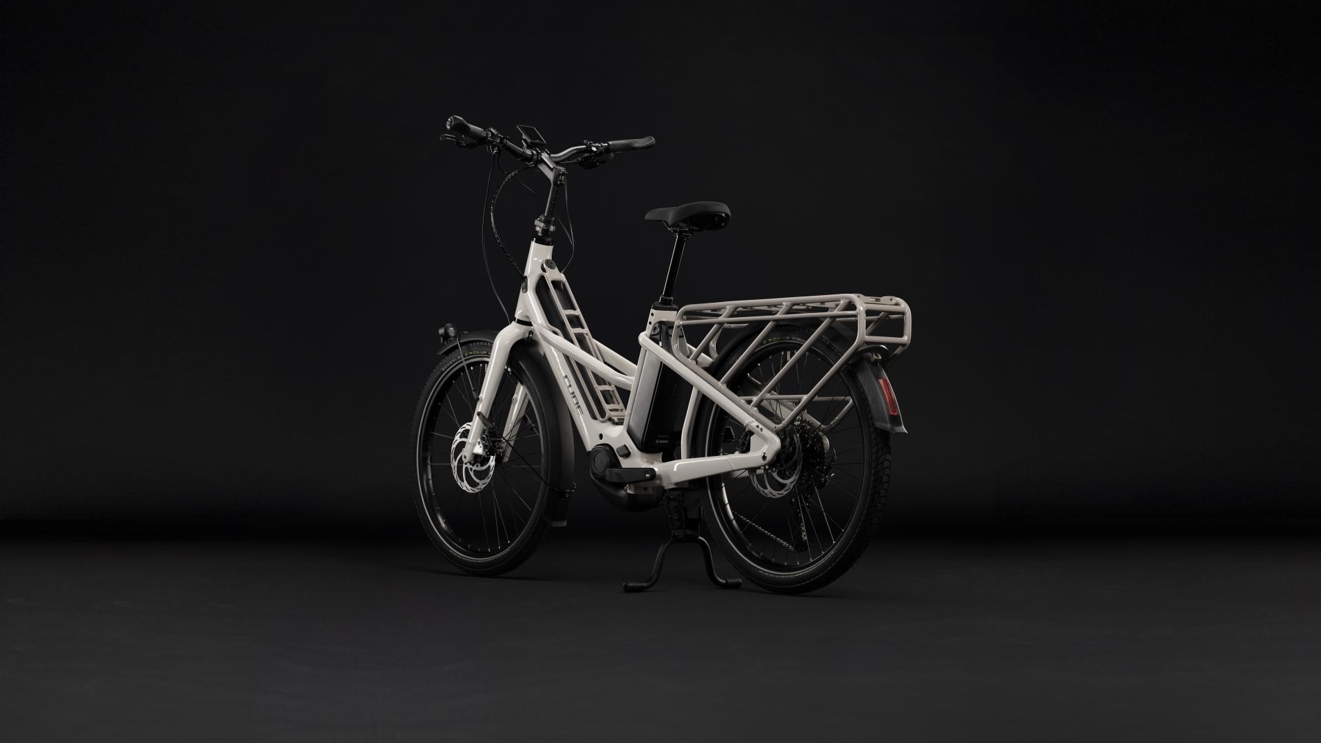CUBE Longtail Hybrid 800 — vélo cargo, Urban Cycle Nantes — vue 11