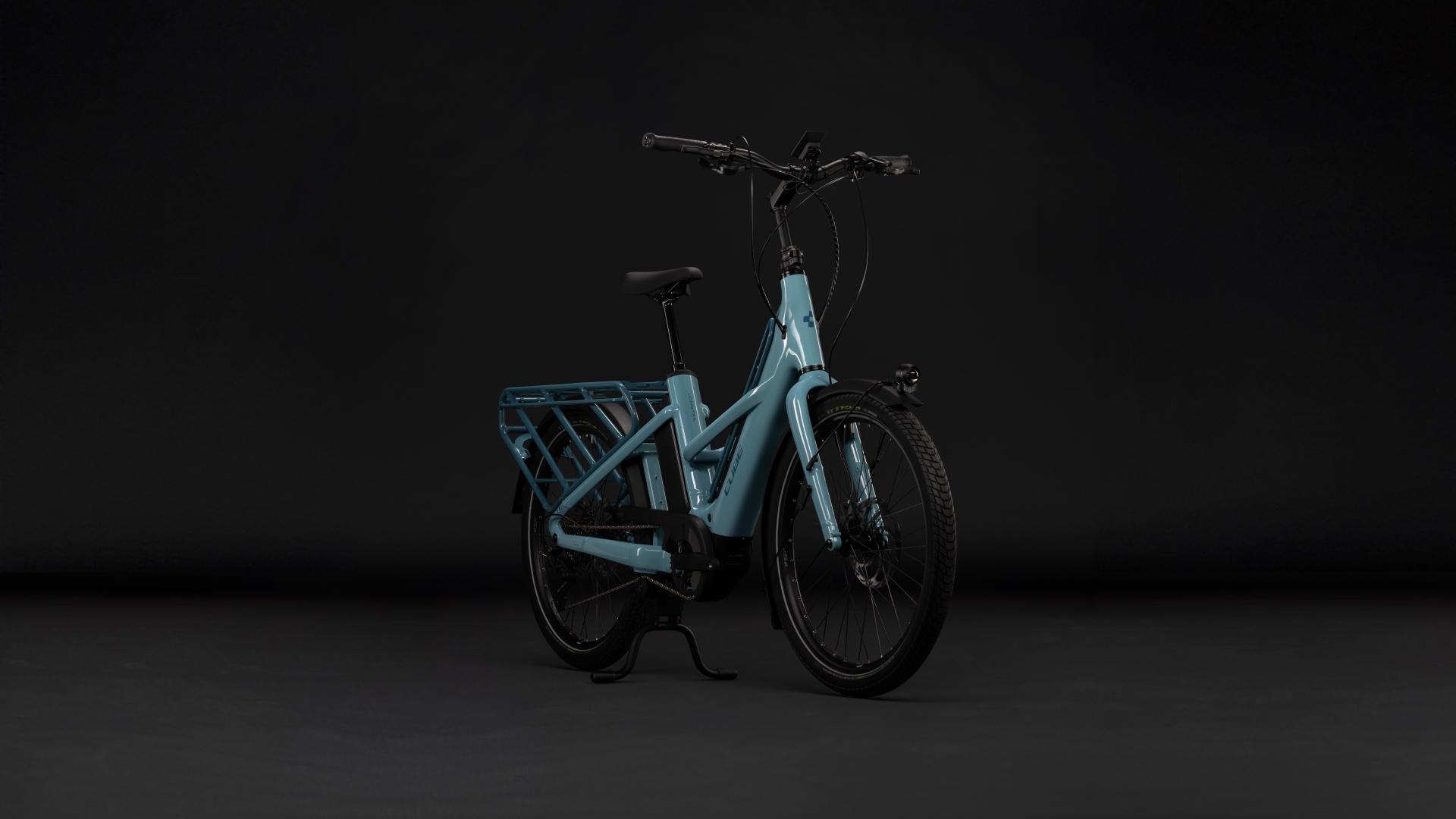 CUBE Longtail Hybrid 800 — vélo cargo, Urban Cycle Nantes — vue 6