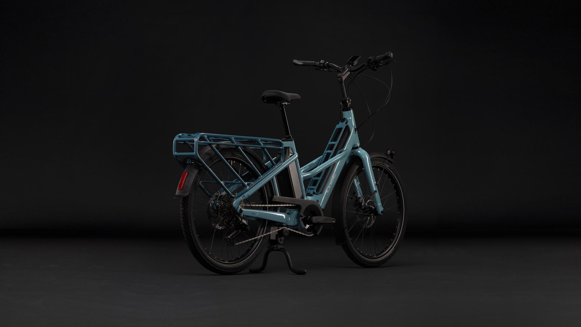 CUBE Longtail Hybrid 800 — vélo cargo, Urban Cycle Nantes — vue 8