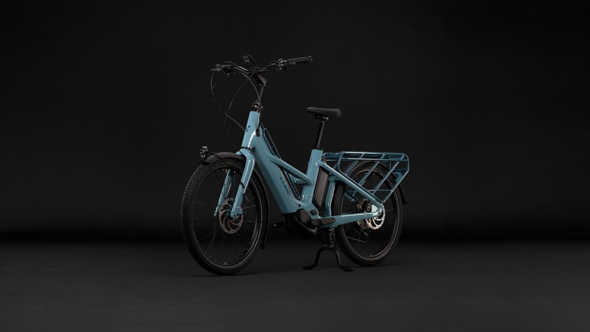 CUBE Longtail Hybrid 800 — vélo cargo, Urban Cycle Nantes — vue 10