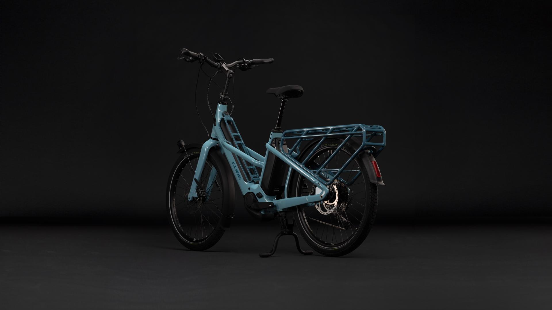 CUBE Longtail Hybrid 800 — vélo cargo, Urban Cycle Nantes — vue 12