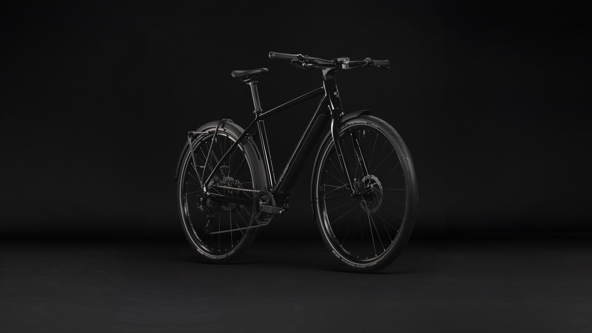 CUBE Editor Hybrid ONE 360 FE — vélo électrique, Urban Cycle Nantes — vue 2