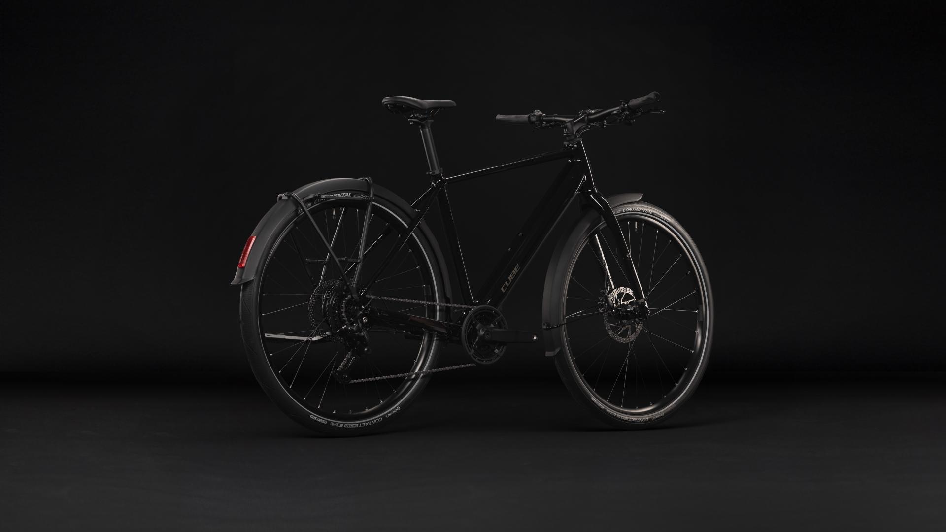 CUBE Editor Hybrid ONE 360 FE — vélo électrique, Urban Cycle Nantes — vue 3