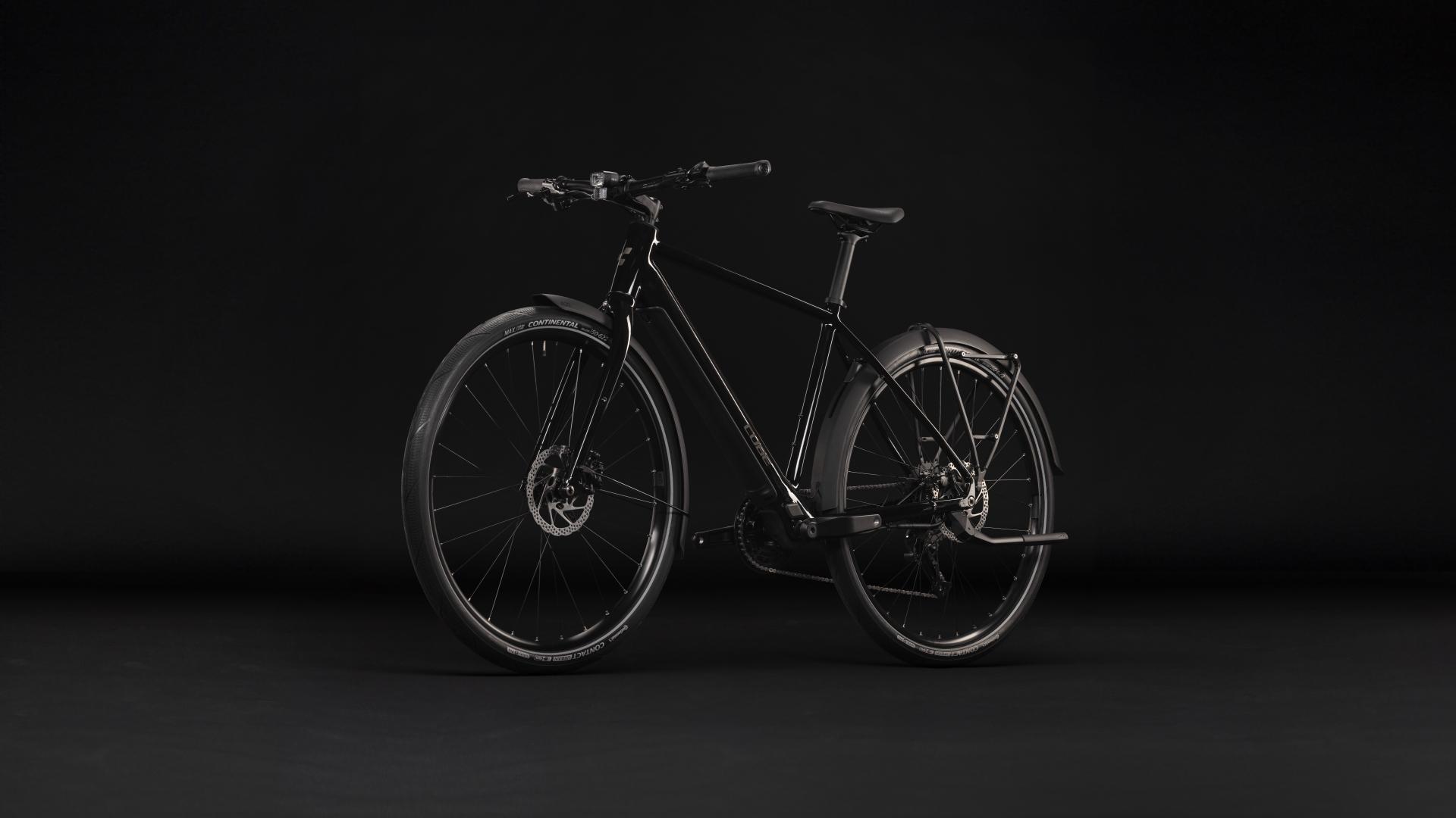 CUBE Editor Hybrid ONE 360 FE — vélo électrique, Urban Cycle Nantes — vue 4