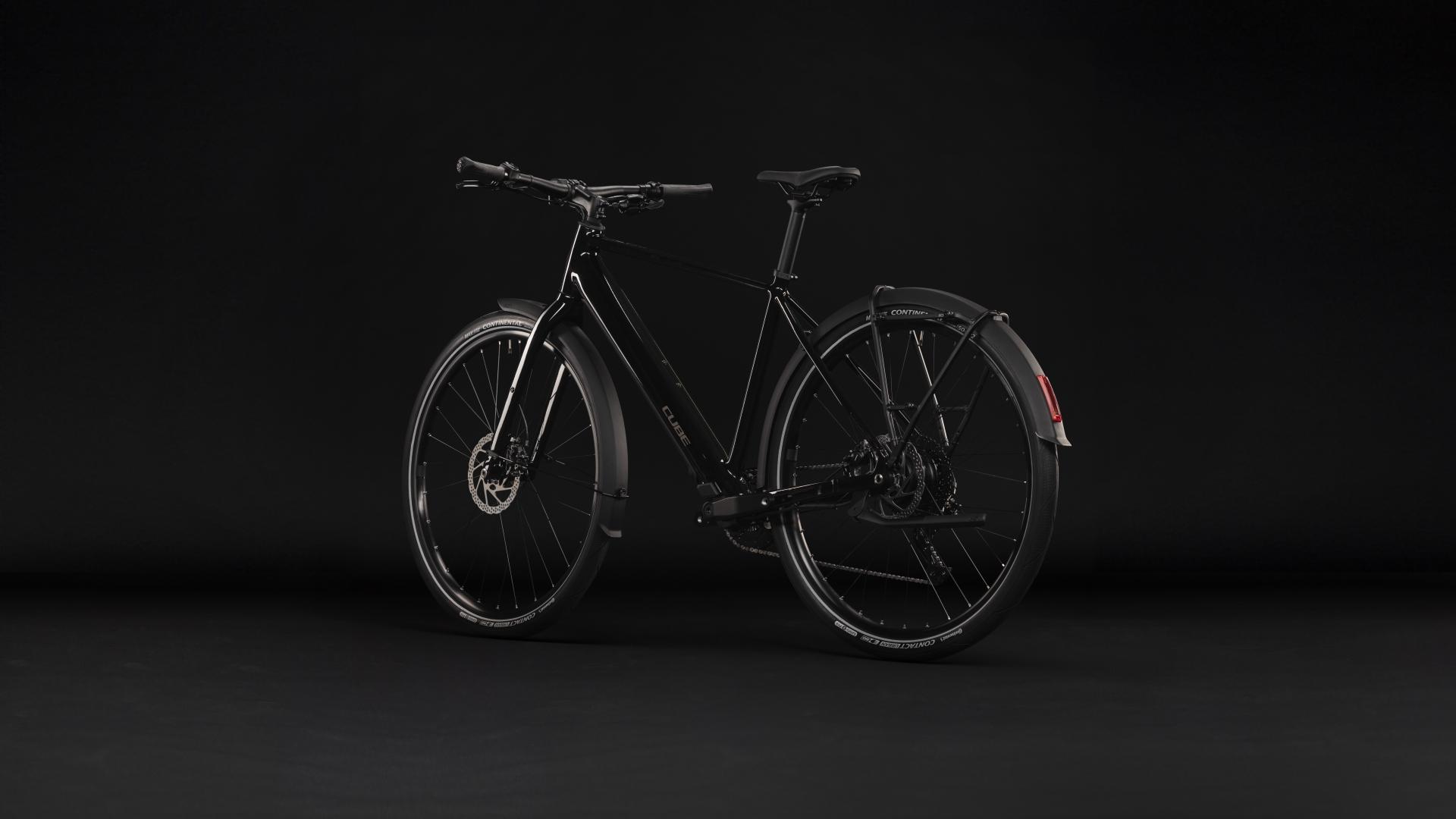 CUBE Editor Hybrid ONE 360 FE — vélo électrique, Urban Cycle Nantes — vue 5