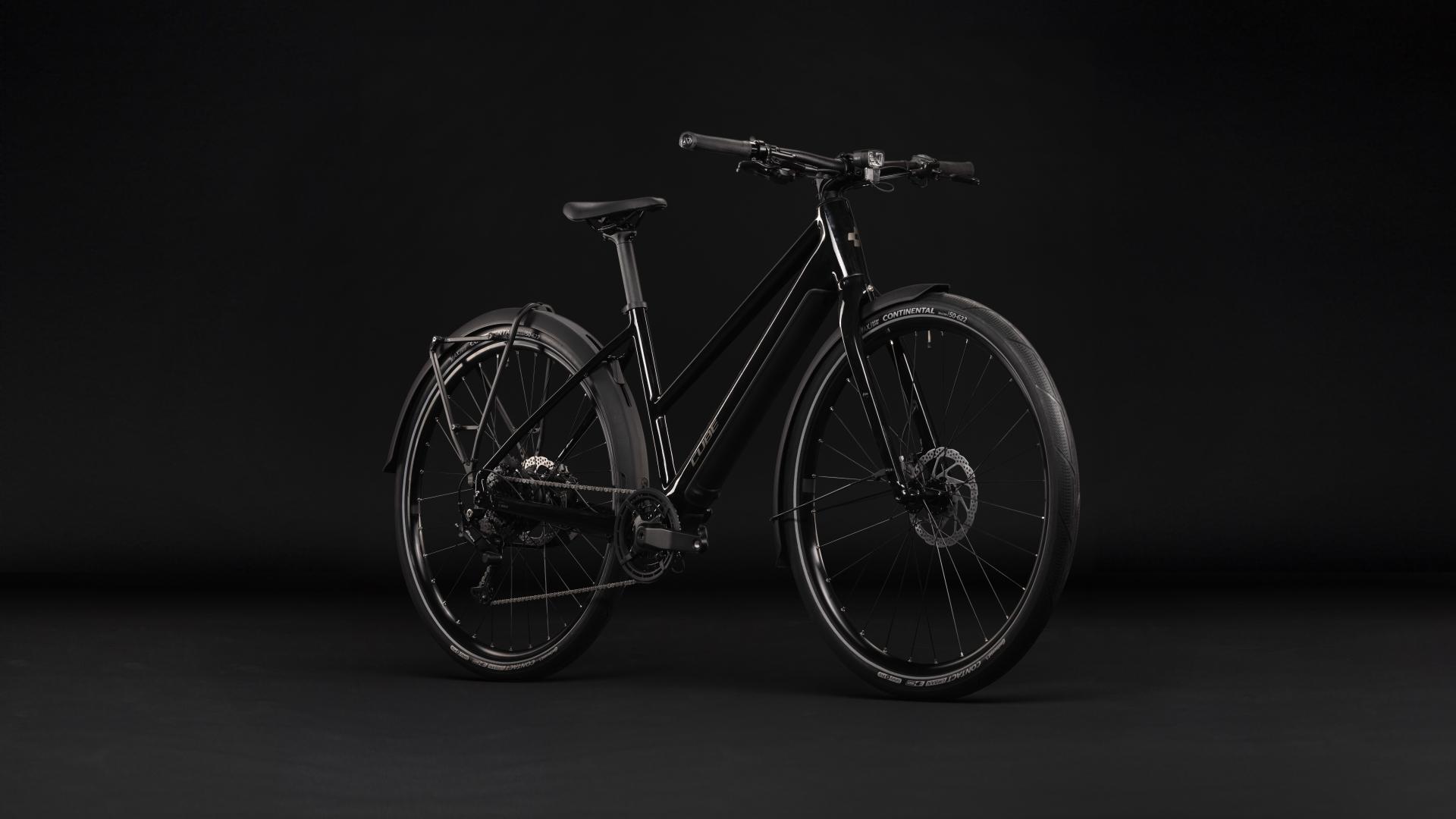 CUBE Editor Hybrid ONE 360 FE — vélo électrique, Urban Cycle Nantes — vue 7