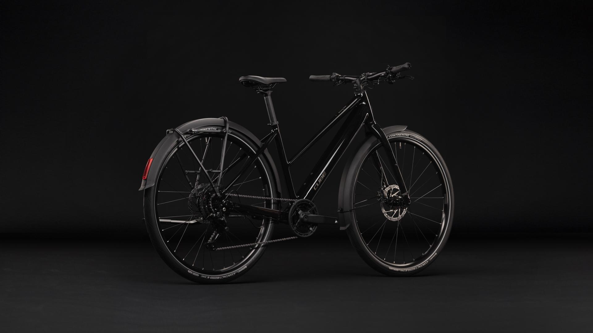 CUBE Editor Hybrid ONE 360 FE — vélo électrique, Urban Cycle Nantes — vue 10