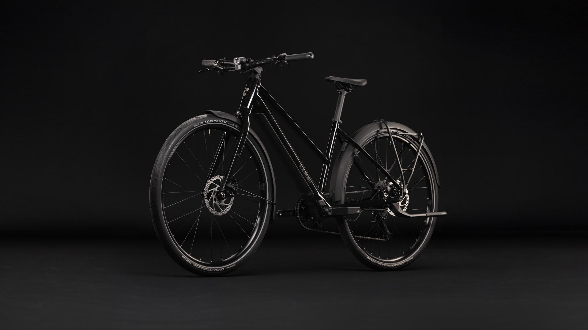 CUBE Editor Hybrid ONE 360 FE — vélo électrique, Urban Cycle Nantes — vue 11