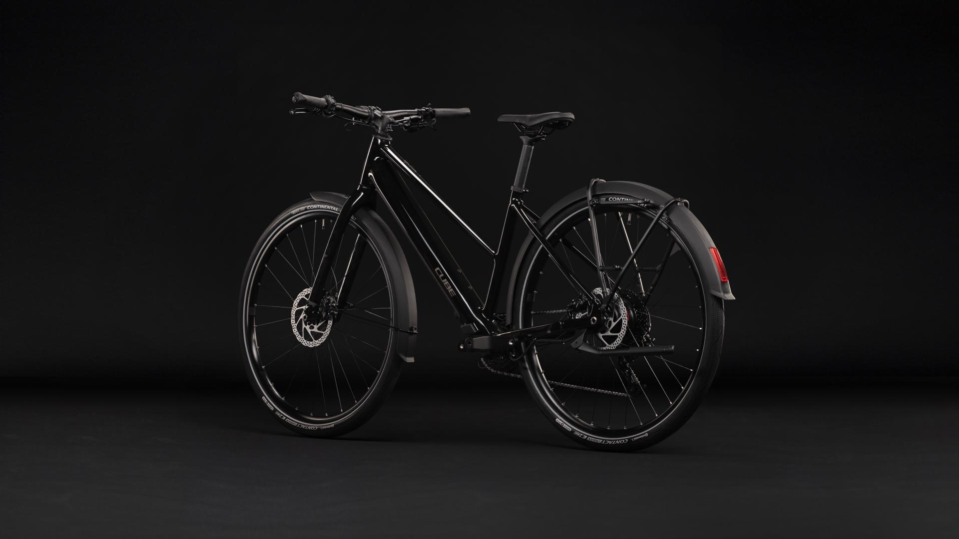 CUBE Editor Hybrid ONE 360 FE — vélo électrique, Urban Cycle Nantes — vue 12