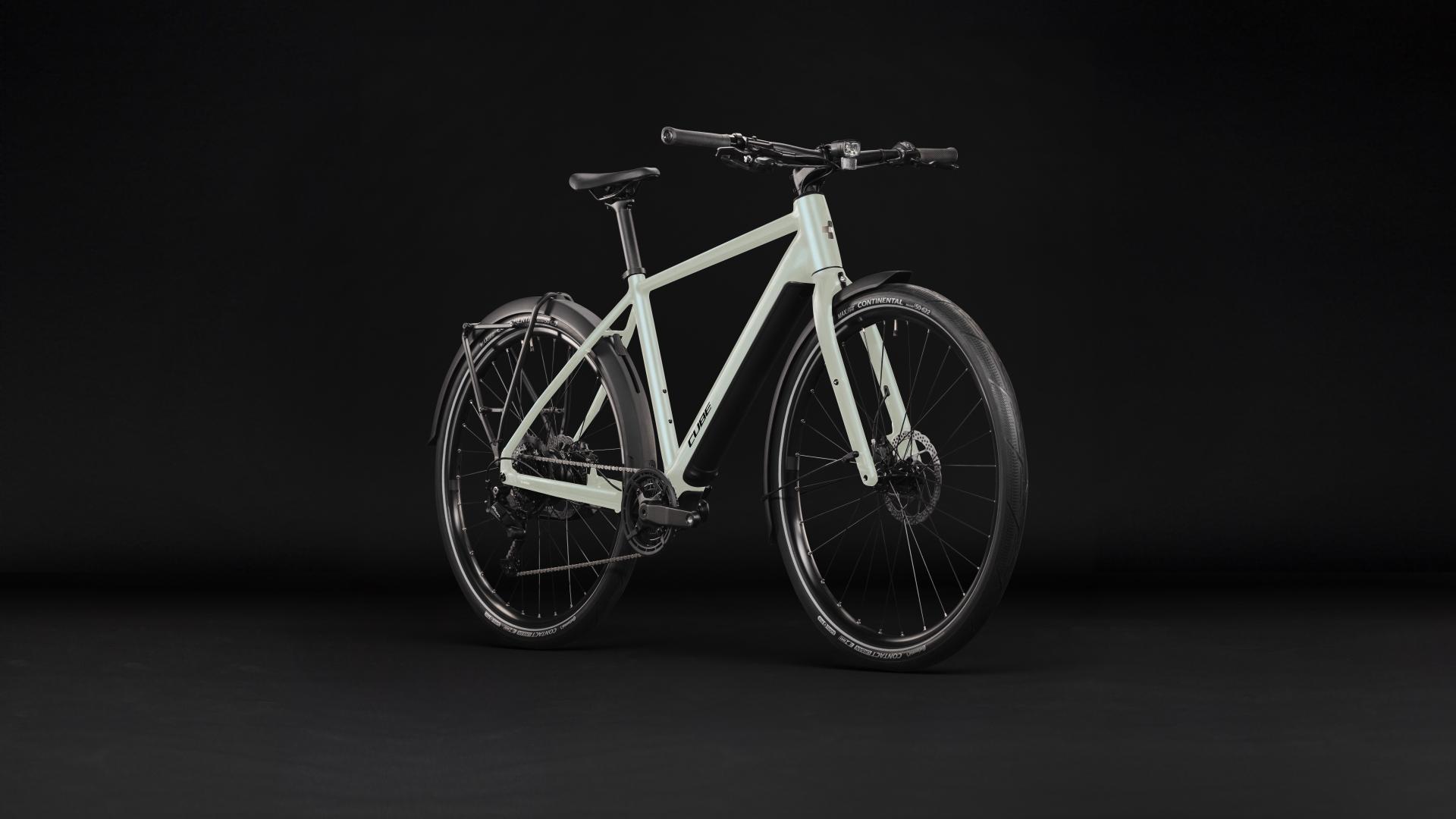 CUBE Editor Hybrid ONE 360 FE — vélo électrique, Urban Cycle Nantes — vue 8