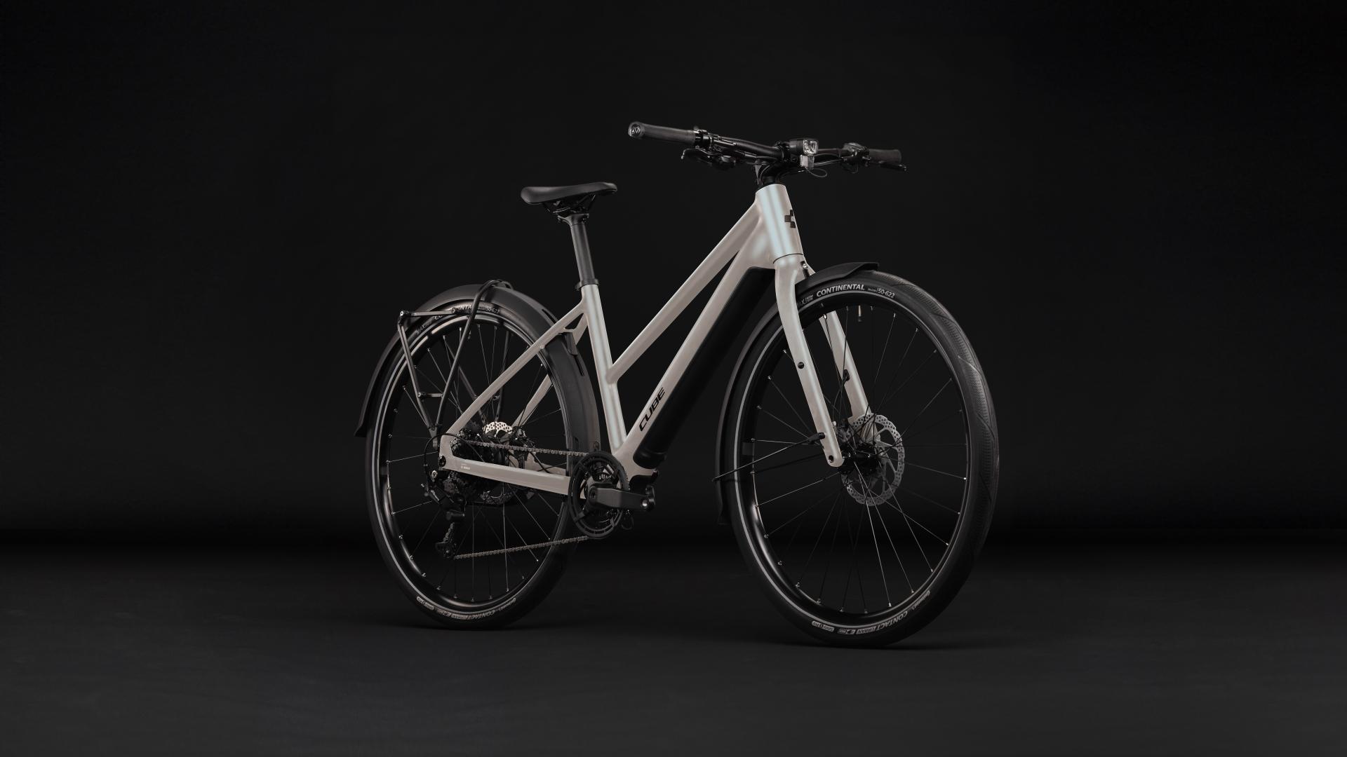 CUBE Editor Hybrid ONE 360 FE — vélo électrique, Urban Cycle Nantes — vue 9