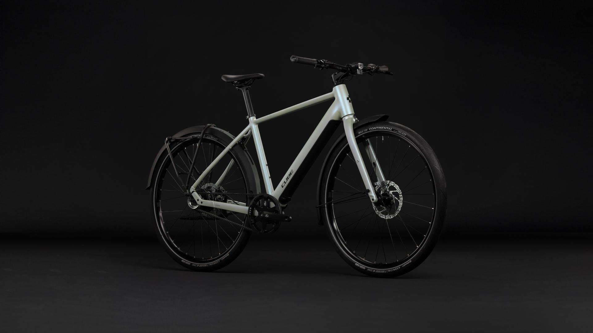 CUBE Editor Hybrid Pro 360 FE — vélo électrique, Urban Cycle Nantes — vue 4