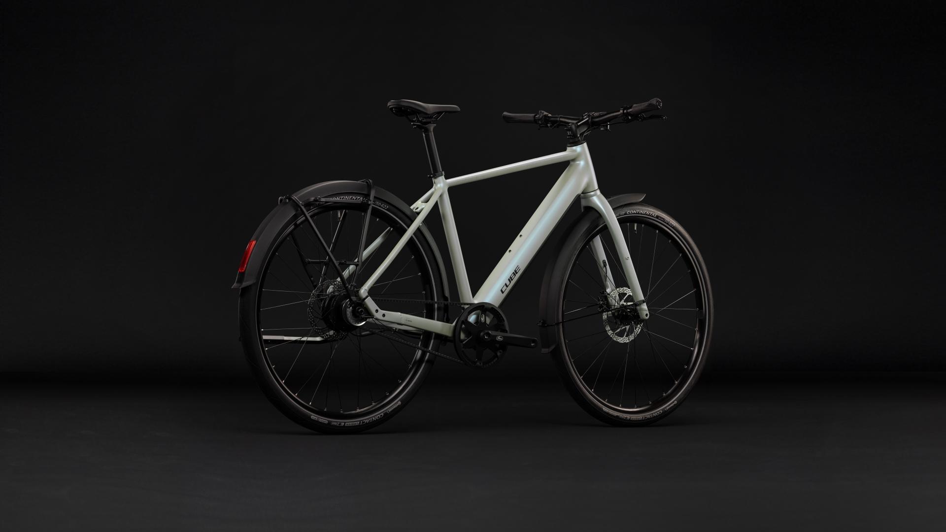 CUBE Editor Hybrid Pro 360 FE — vélo électrique, Urban Cycle Nantes — vue 7